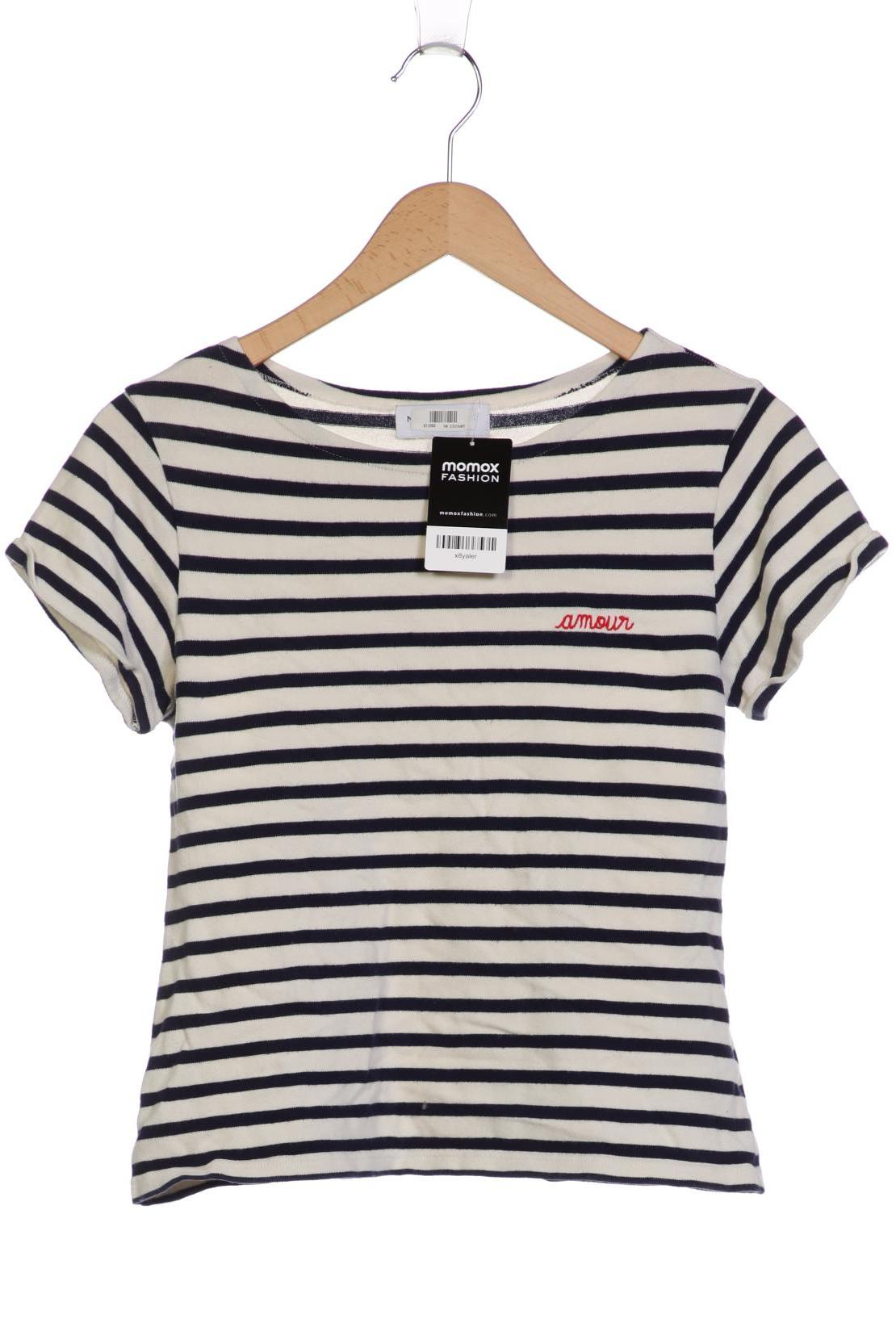 

Maison Labiche Damen T-Shirt, cremeweiß, Gr. 36