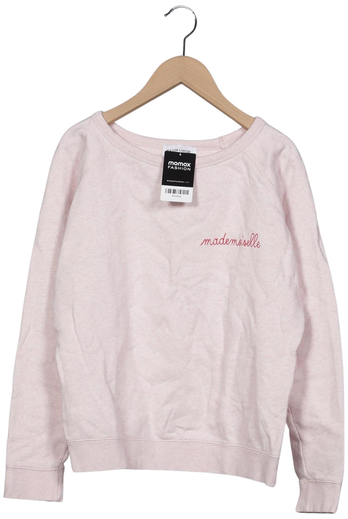 

Maison Labiche Damen Sweatshirt, pink, Gr. 38