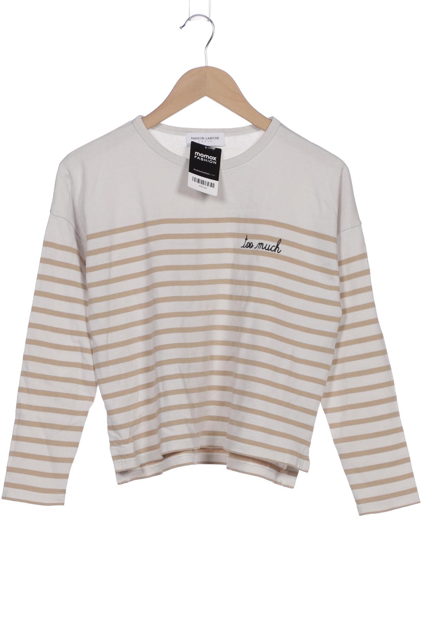 

Maison Labiche Damen Sweatshirt, beige, Gr. 36