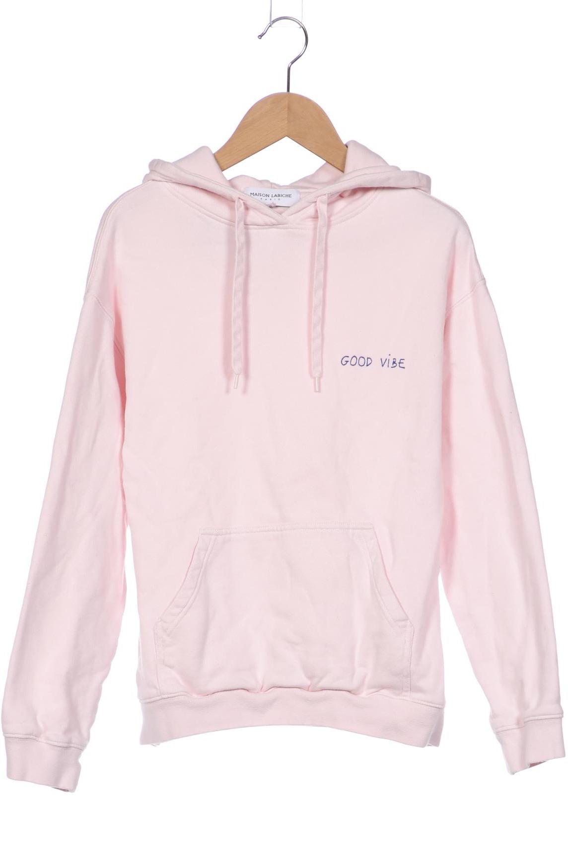 

Maison Labiche Damen Kapuzenpullover, pink, Gr. 34