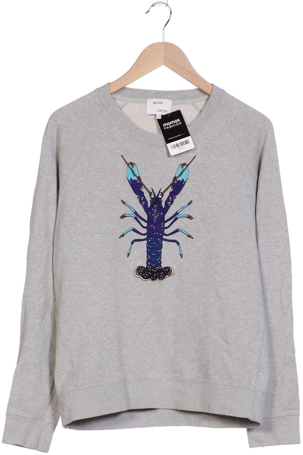 

Maison Labiche Herren Sweatshirt, grau, Gr. 48