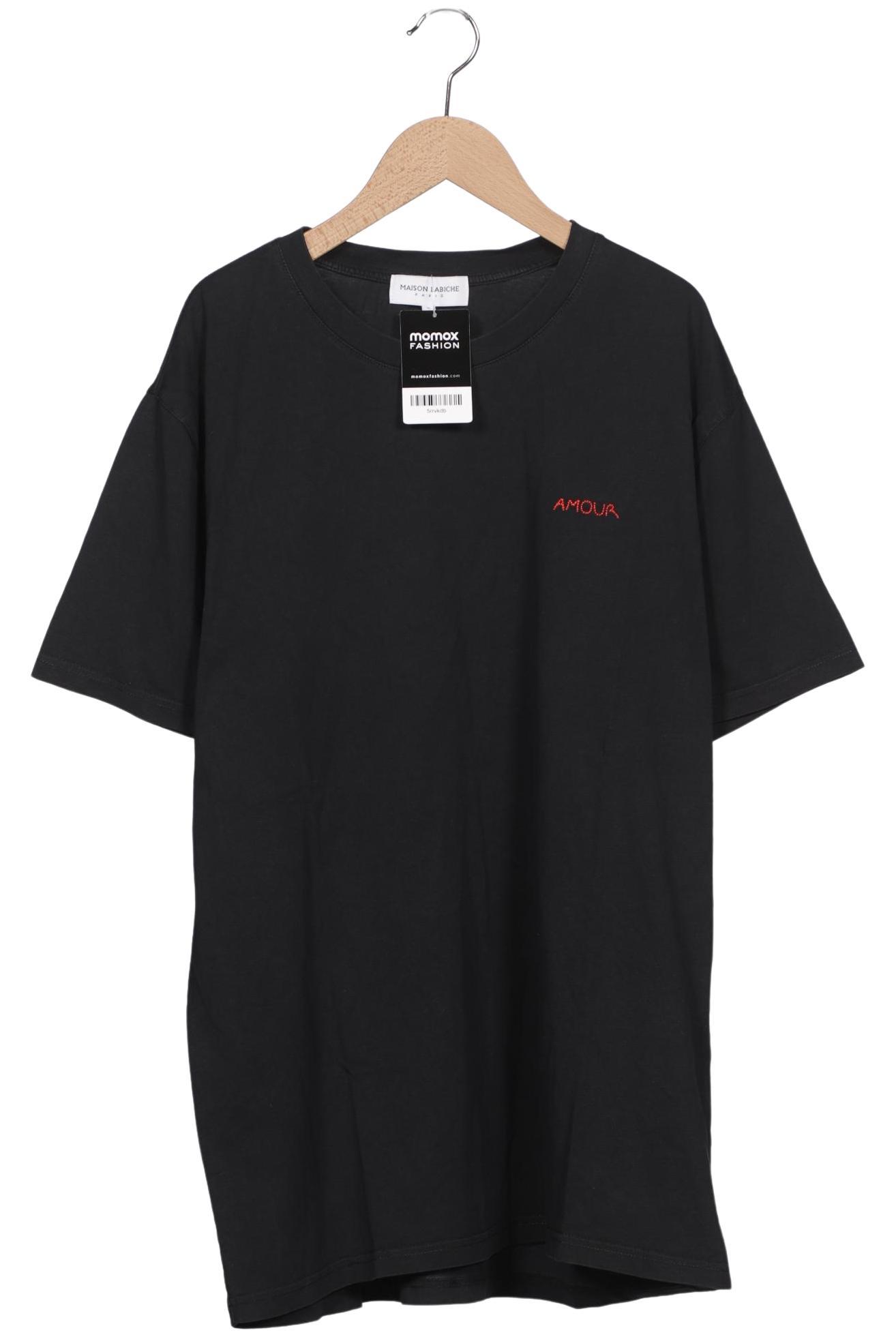 

Maison Labiche Herren T-Shirt, schwarz, Gr. 54