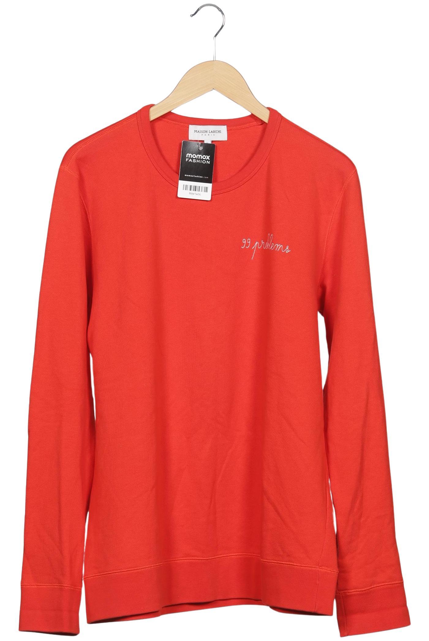 Thumbnail - Maison Labiche Herren Sweatshirt, rot, Gr. 54