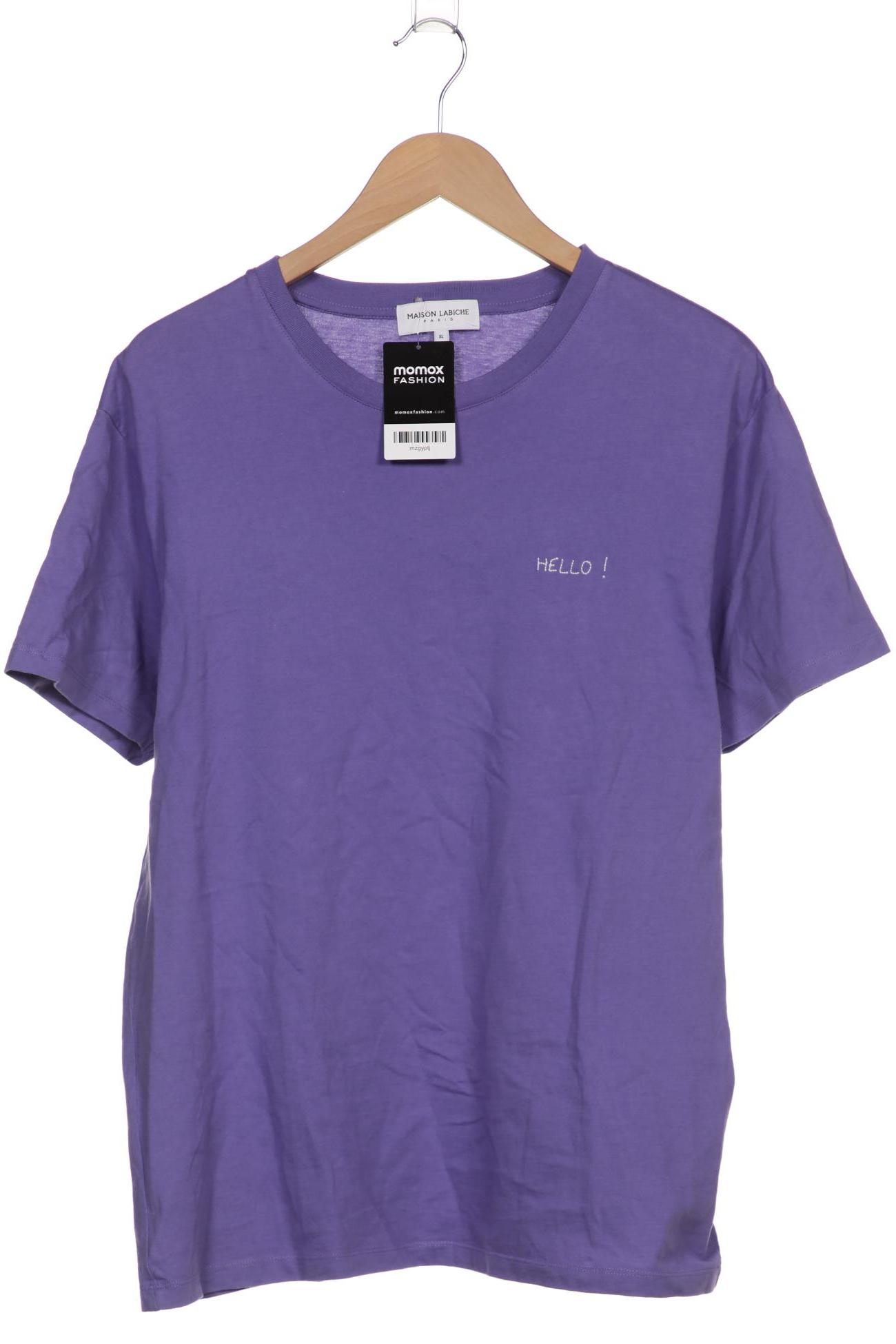 

MAISON LABICHE Herren T-Shirt, flieder
