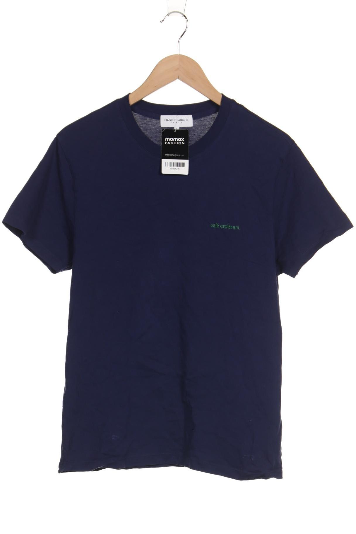 

Maison Labiche Herren T-Shirt, marineblau, Gr. 46