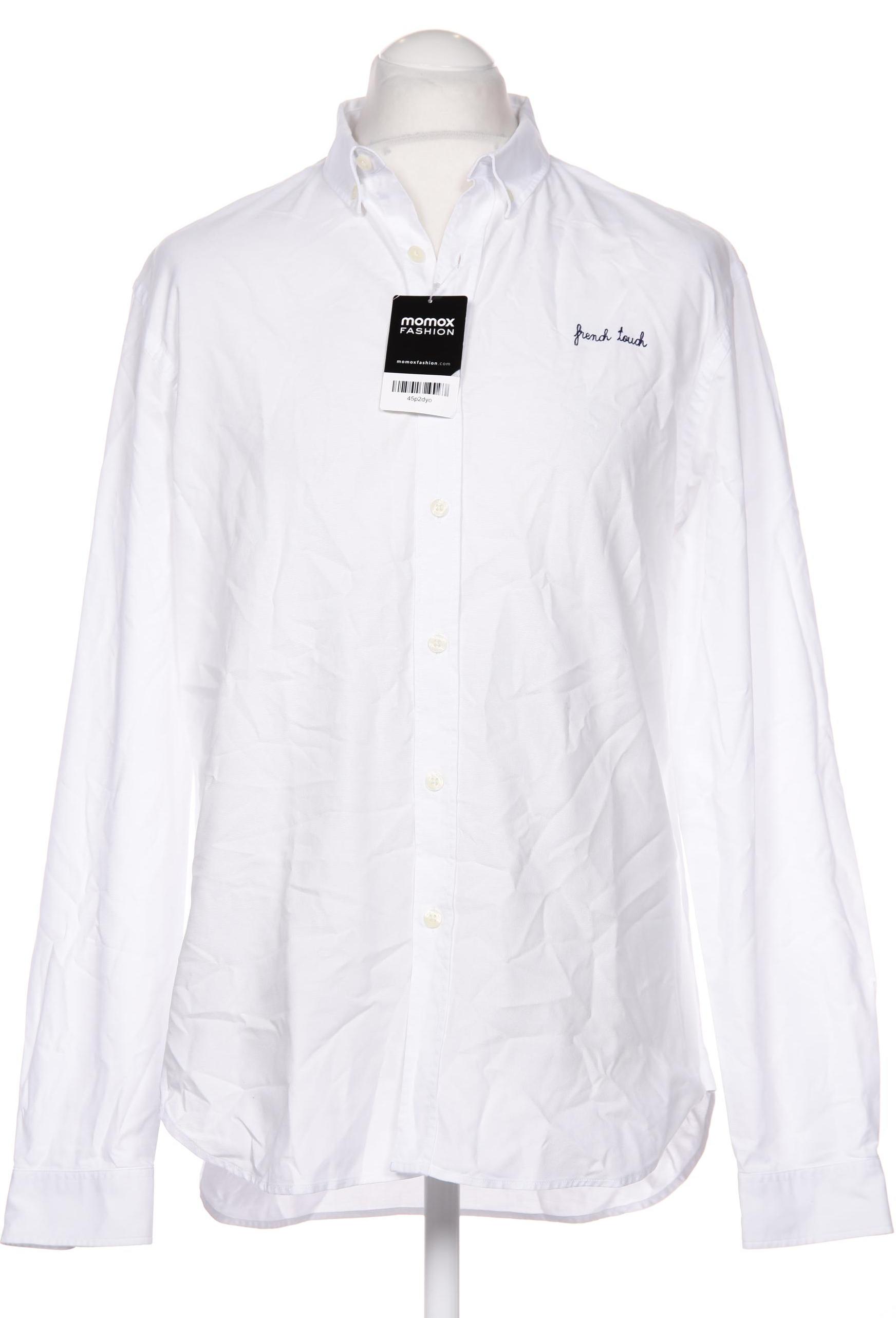 

Maison Labiche Herren Hemd, weiß, Gr. 54