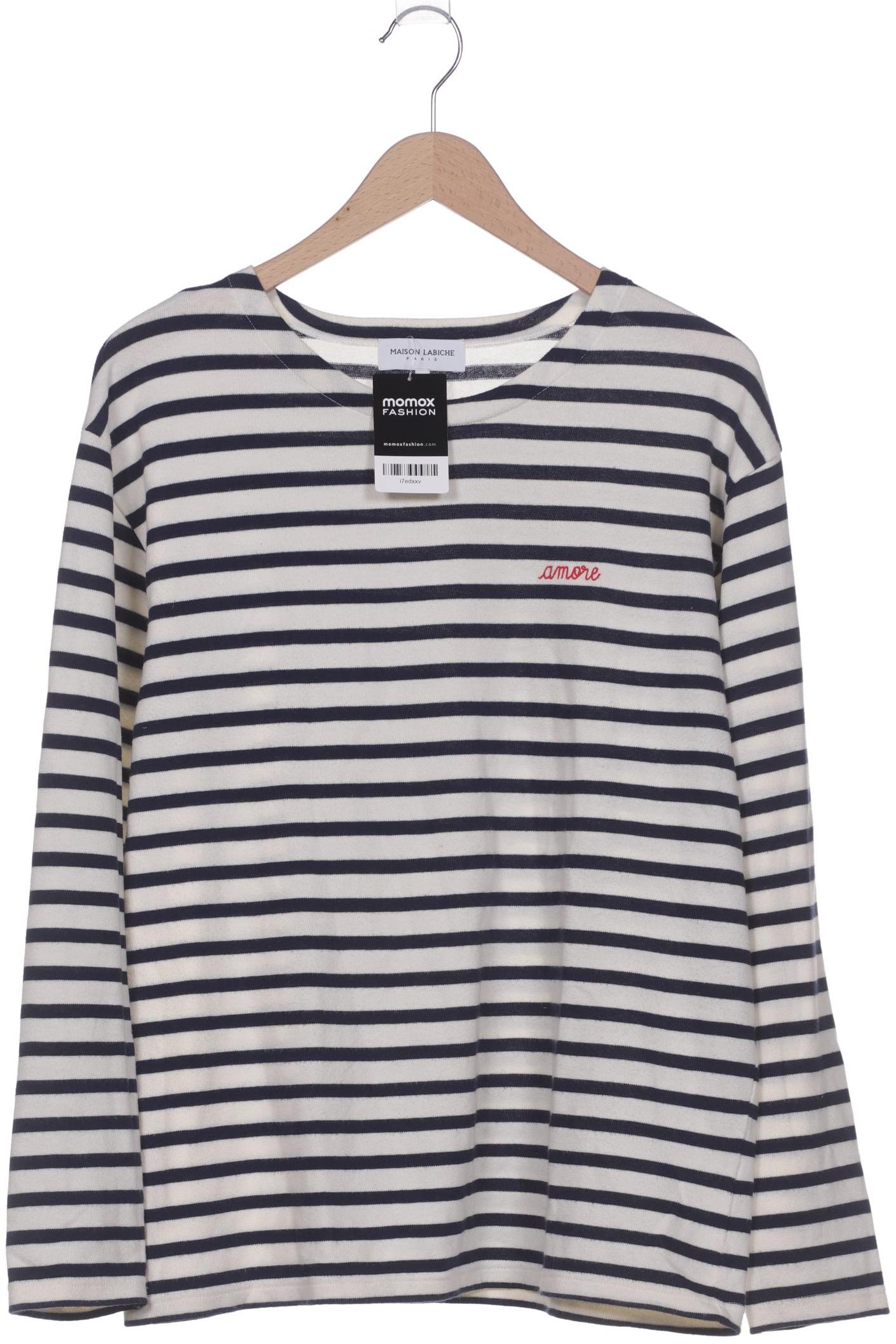 

Maison Labiche Herren Pullover, cremeweiß, Gr. 48