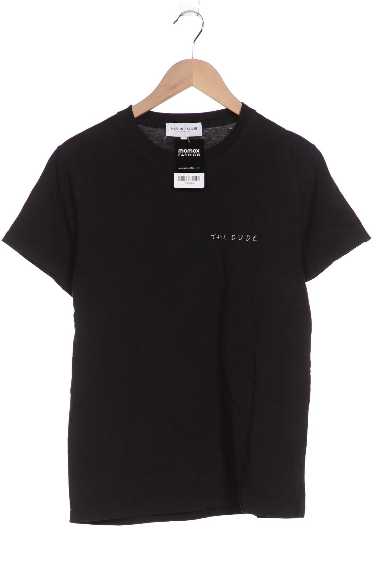 

Maison Labiche Herren T-Shirt, schwarz, Gr. 48