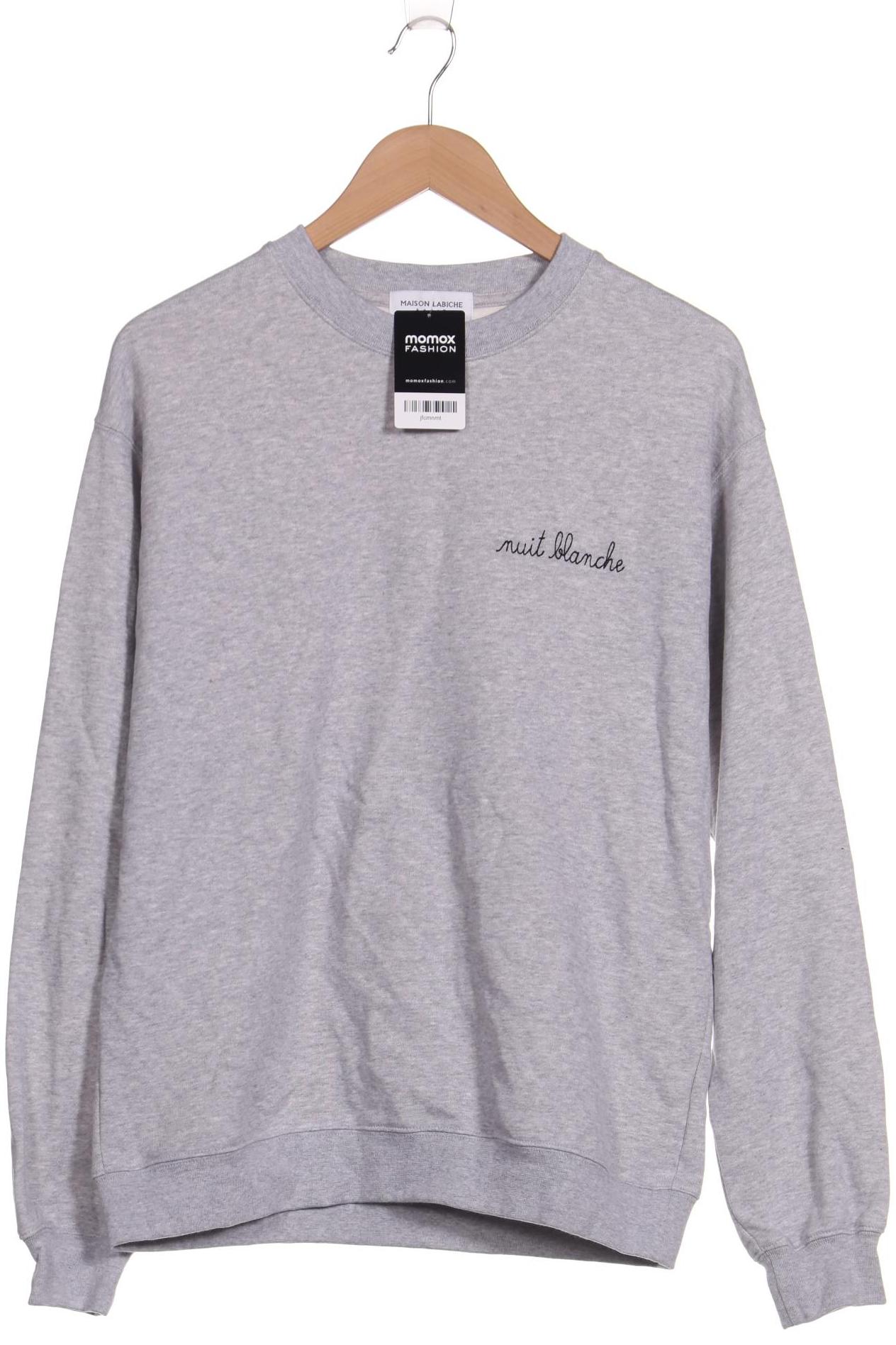 

Maison Labiche Herren Sweatshirt, grau, Gr. 46