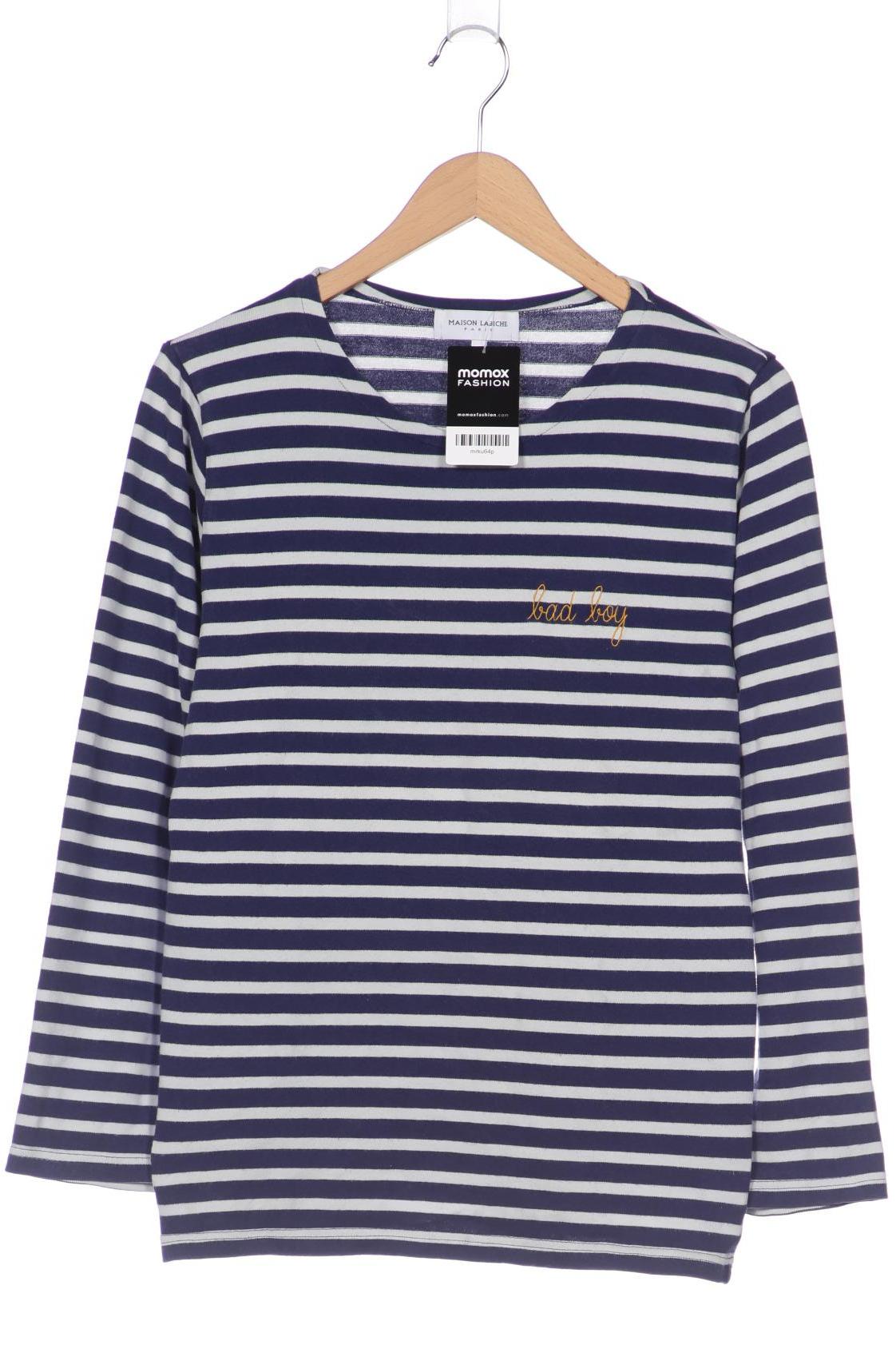 

MAISON LABICHE Herren Langarmshirt, marineblau