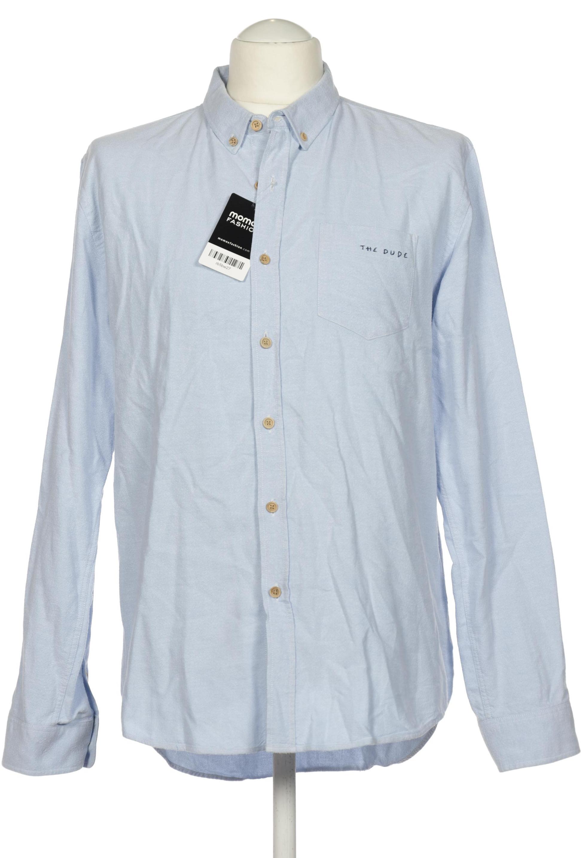 

MAISON LABICHE Herren Hemd, hellblau