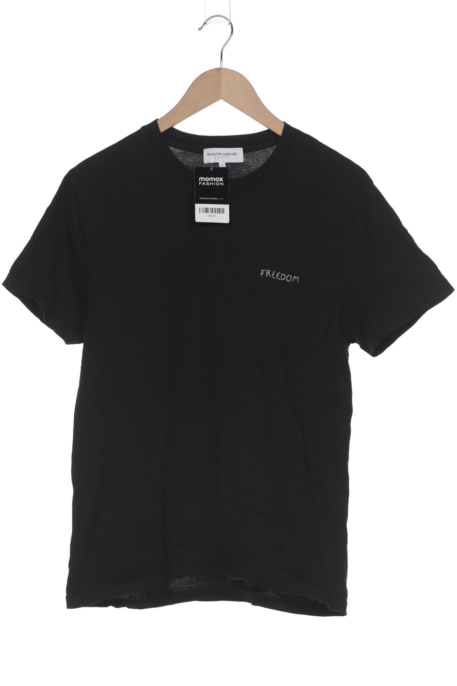 Thumbnail - Maison Labiche Herren T-Shirt, schwarz, Gr. 46