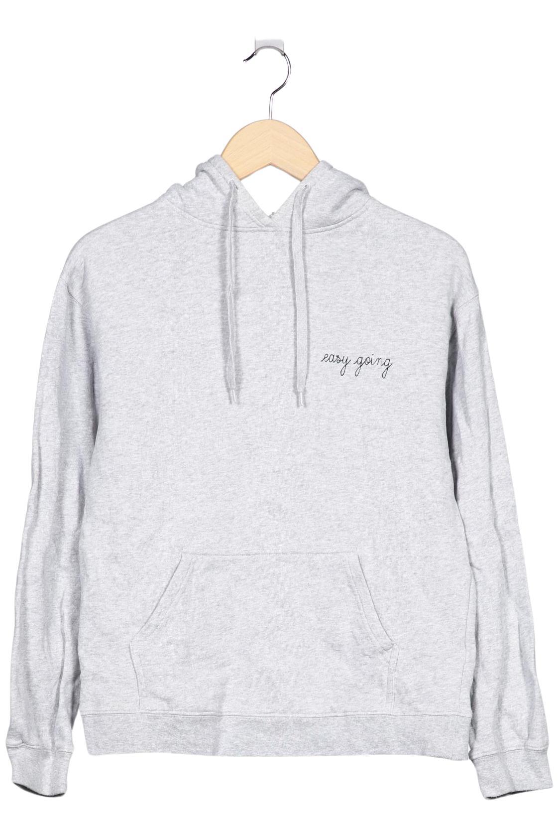 Thumbnail - Maison Labiche Herren Kapuzenpullover, grau, Gr. 44