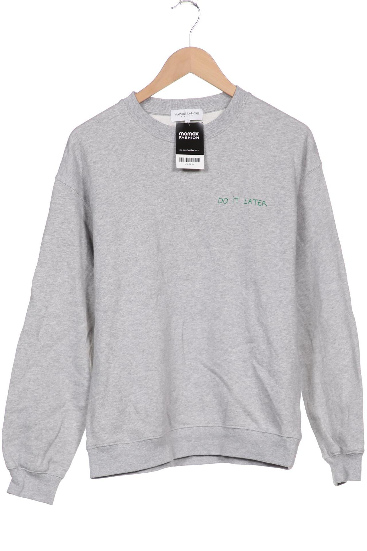 

MAISON LABICHE Herren Sweatshirt, grau