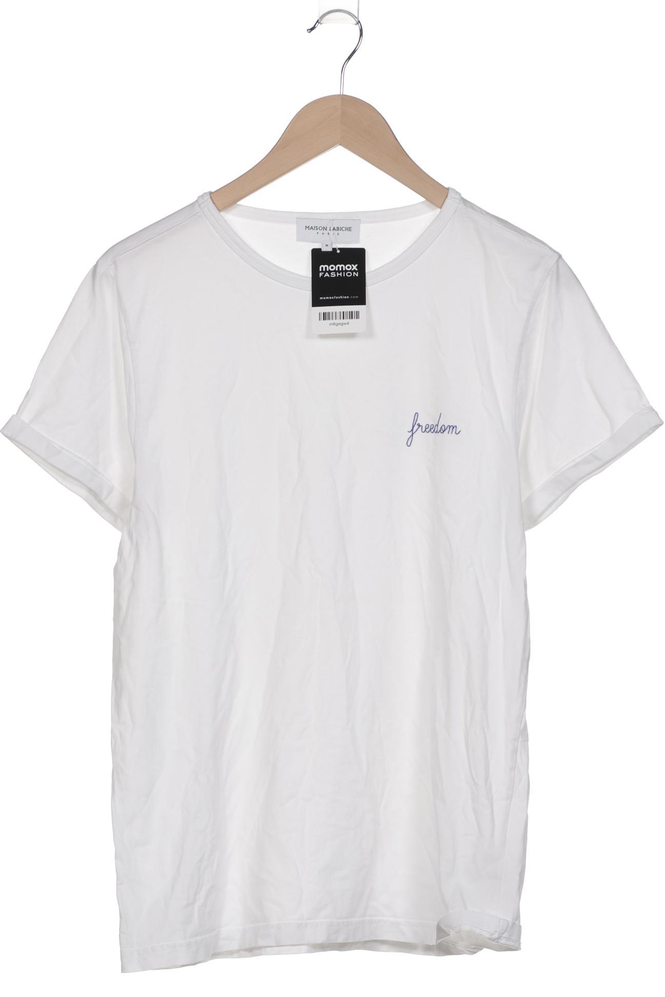 

Maison Labiche Herren T-Shirt, weiß, Gr. 48