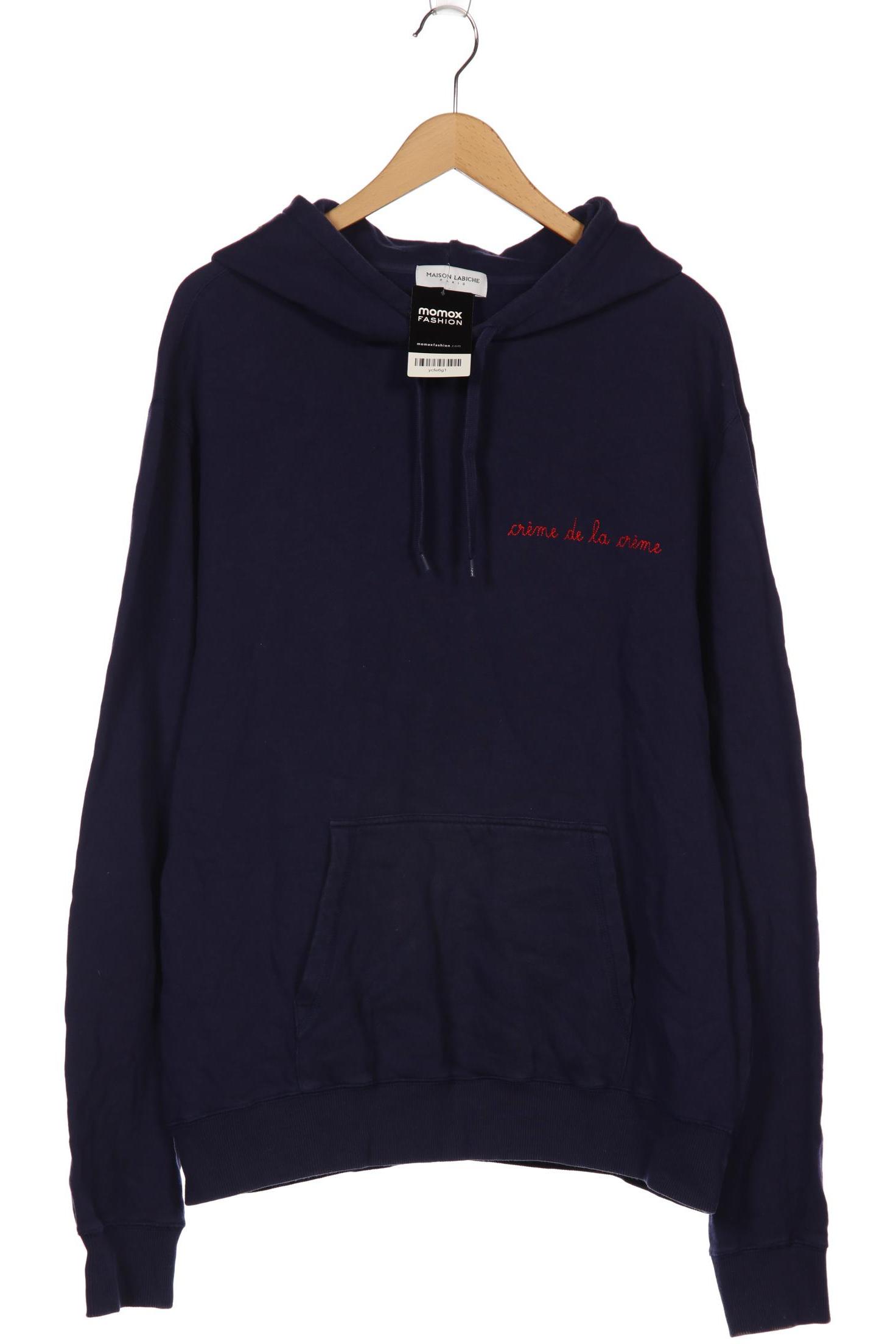 

MAISON LABICHE Herren Kapuzenpullover, marineblau