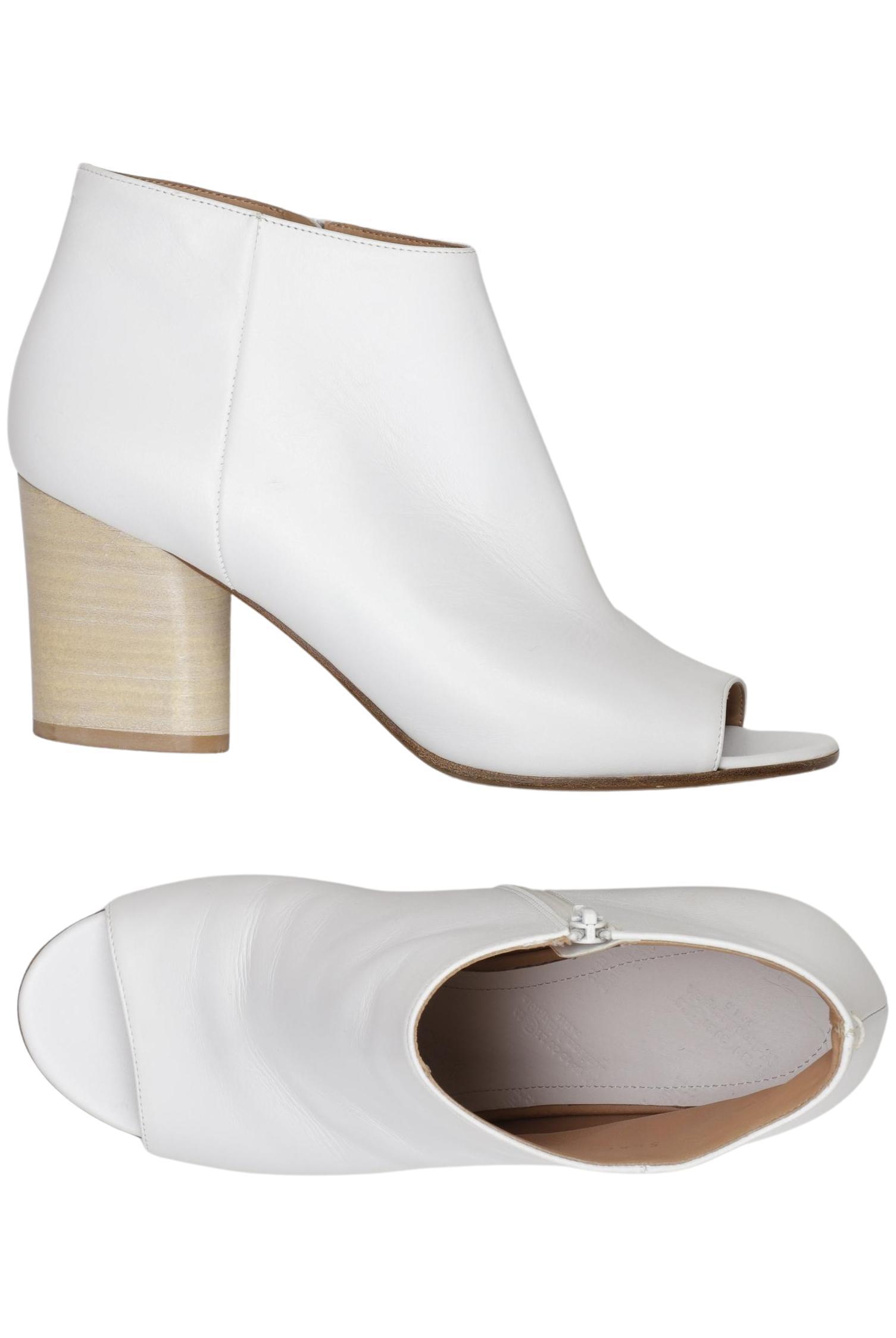 

Maison Margiela Damen Stiefelette, weiß, Gr. 39.5