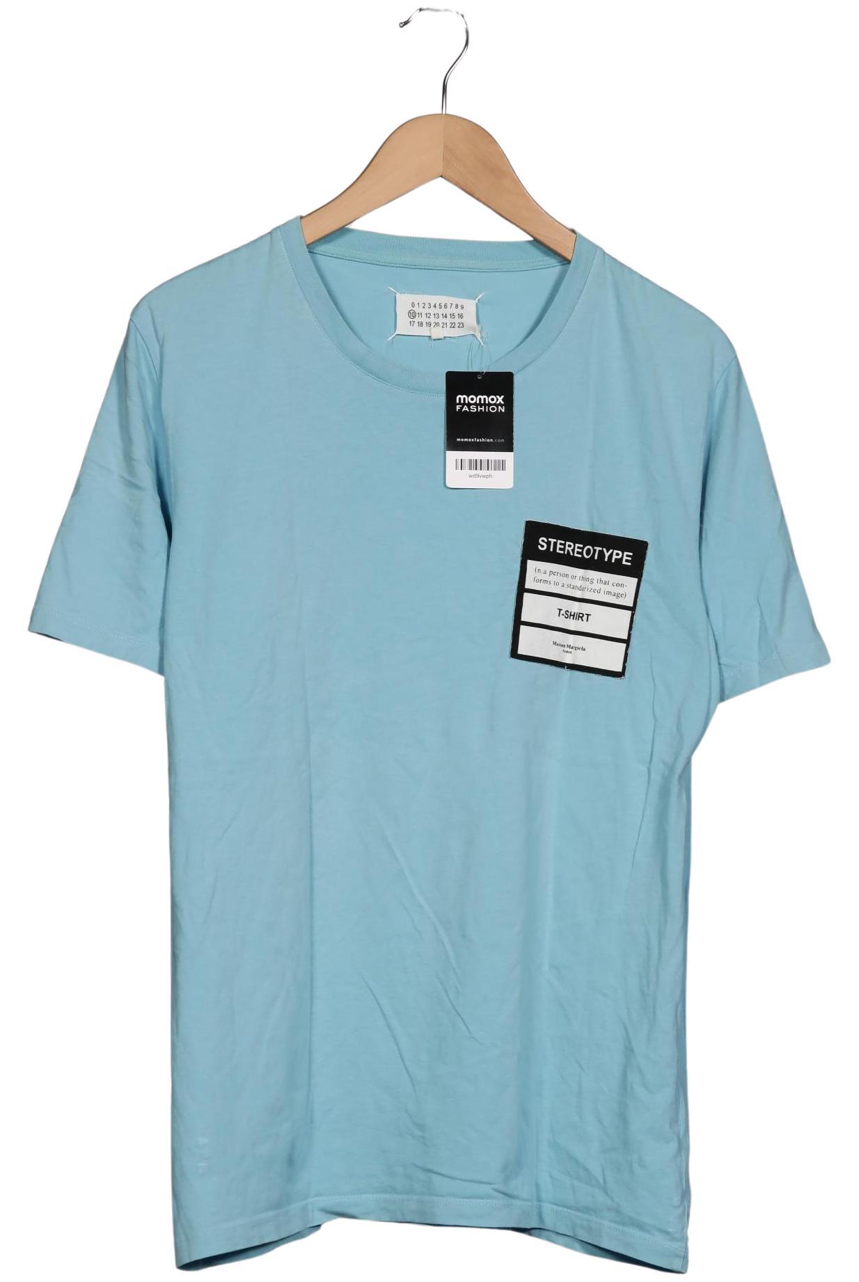 

Maison Margiela Herren T-Shirt, hellblau, Gr. 48