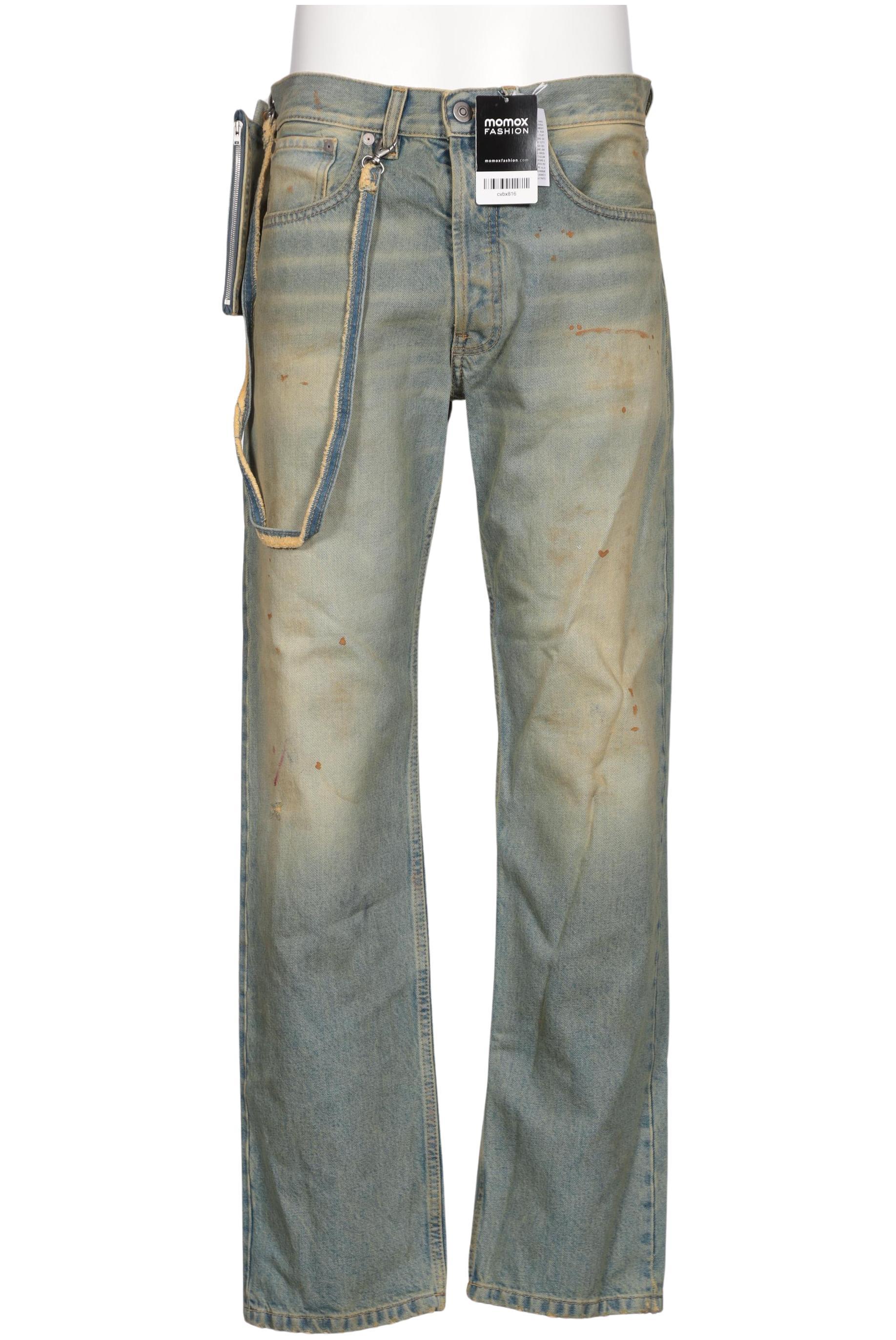 

Maison Margiela Herren Jeans, hellblau, Gr. 31