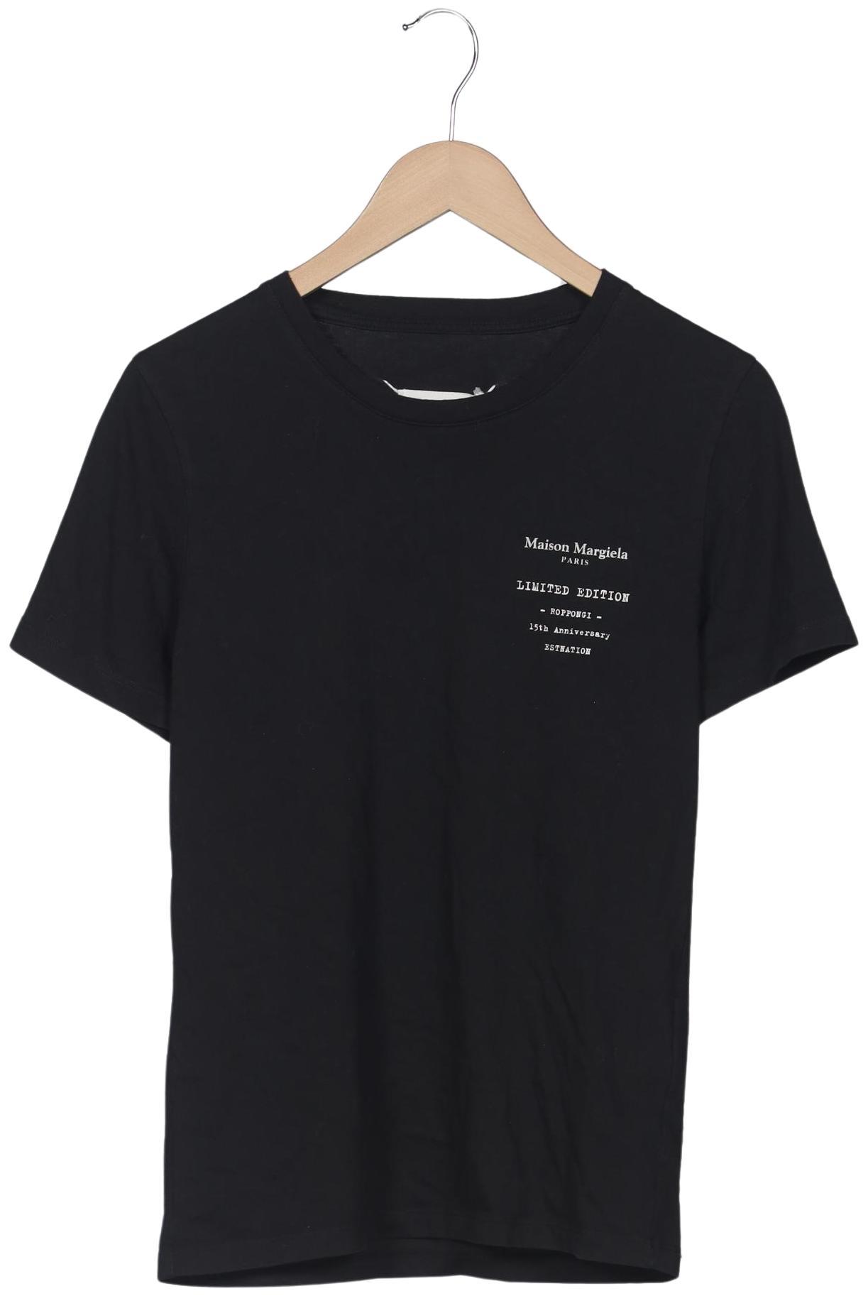 

Maison Margiela Herren T-Shirt, schwarz, Gr. 46