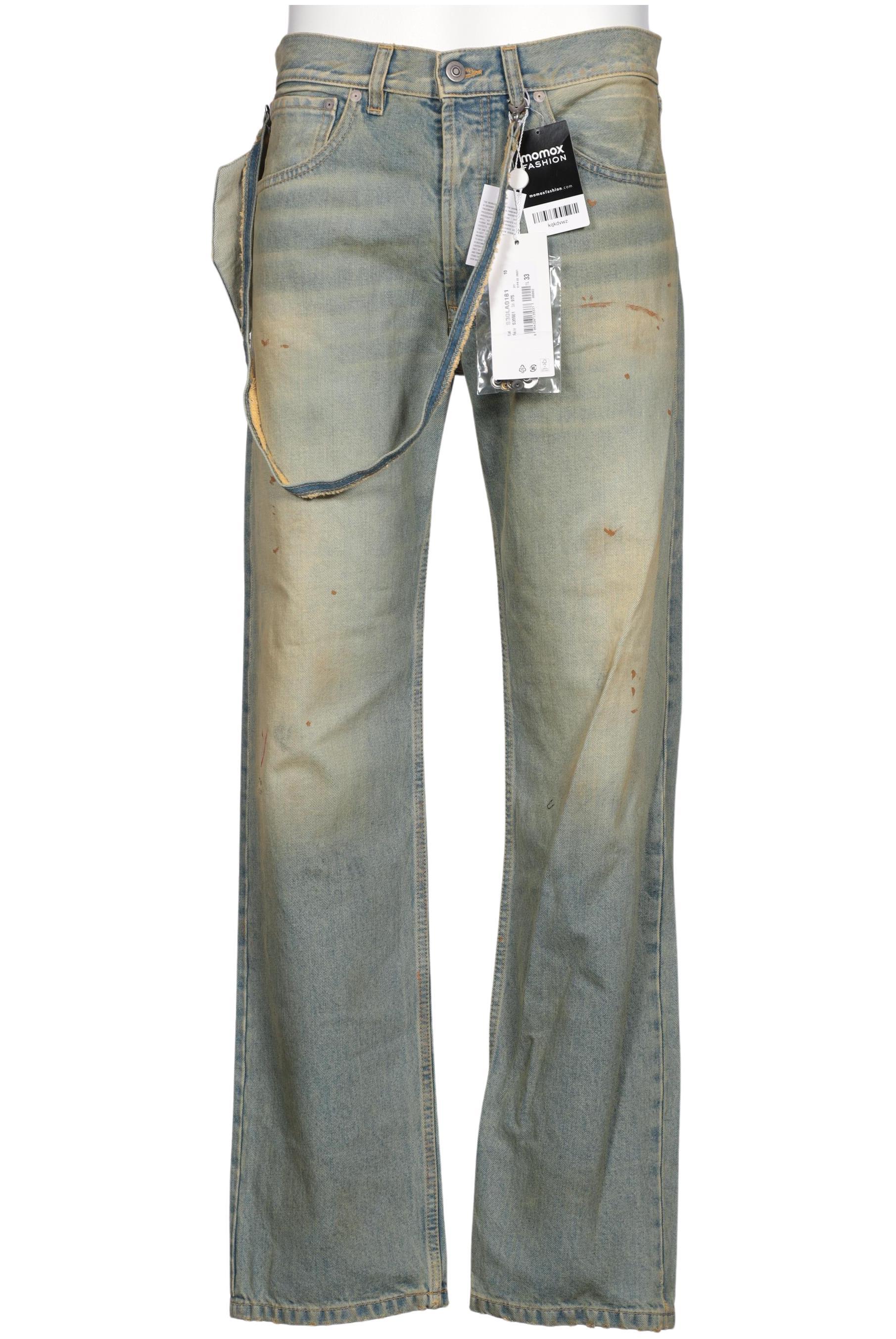

Maison Margiela Herren Jeans, hellblau, Gr. 33