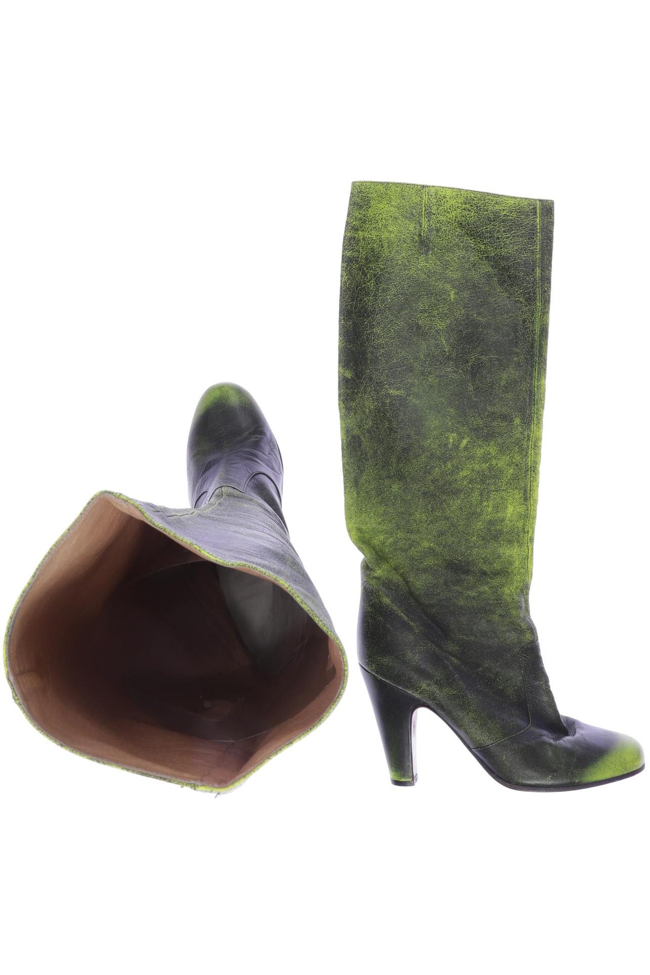 

Maison Martin Margiela Damen Stiefel, grün, Gr. 40