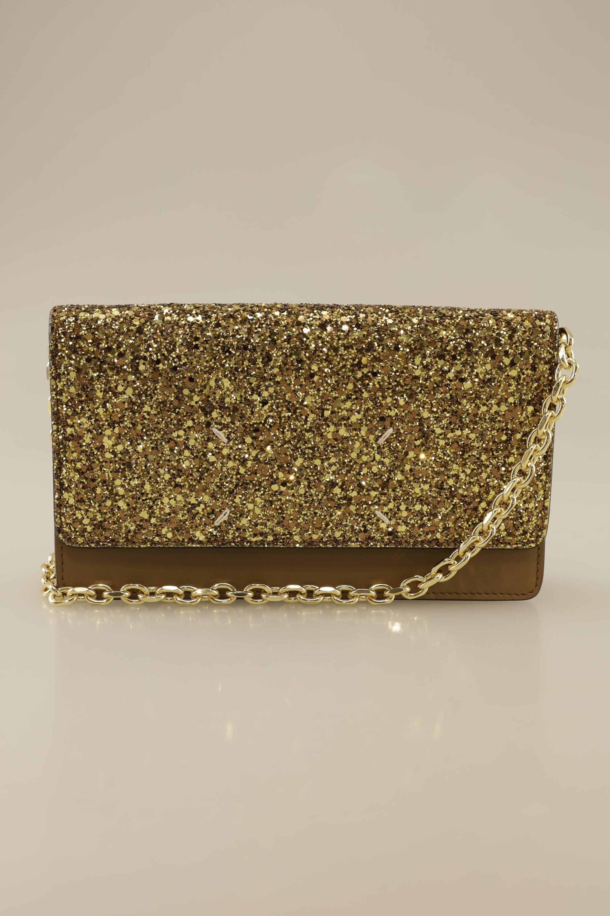 

Maison Martin Margiela Damen Handtasche, gold, Gr.