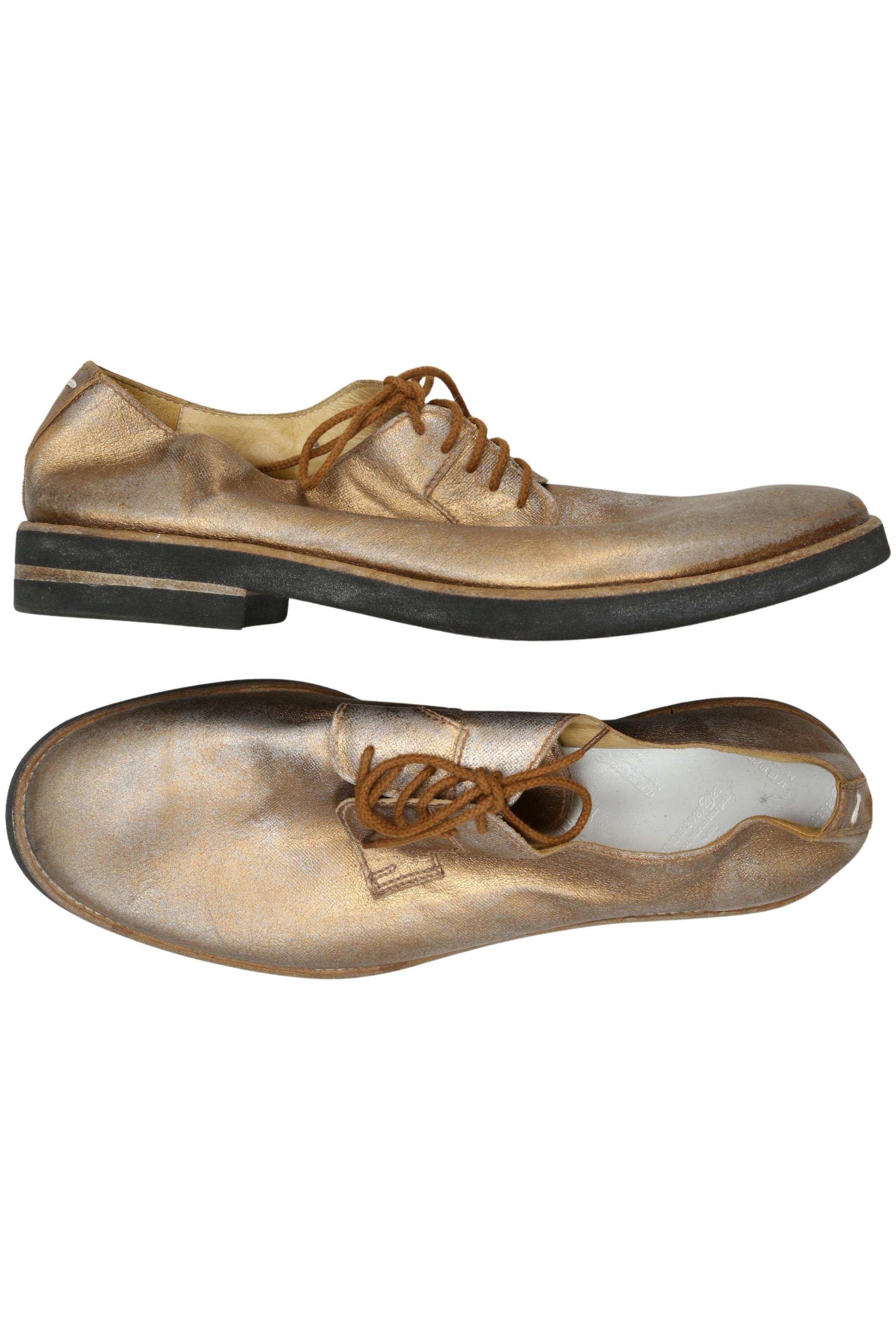 

Maison Martin Margiela Herren Halbschuh, gold, Gr. 43