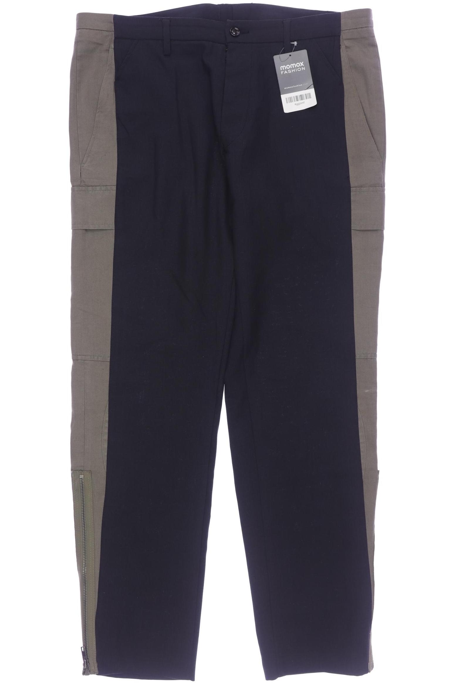 

Maison Martin Margiela Herren Stoffhose, schwarz, Gr. 46
