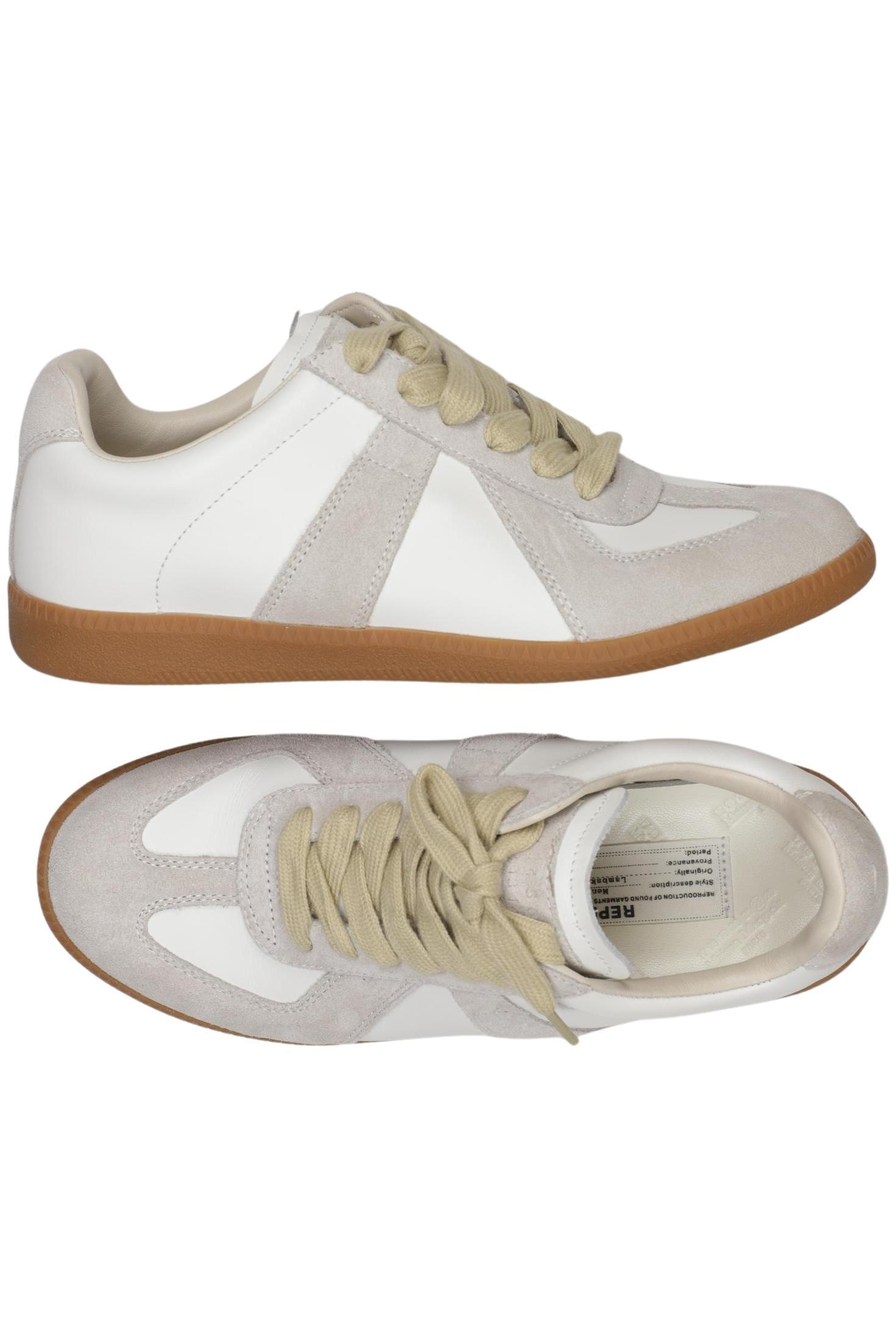 

Maison Martin Margiela Herren Sneakers, weiß, Gr. 40