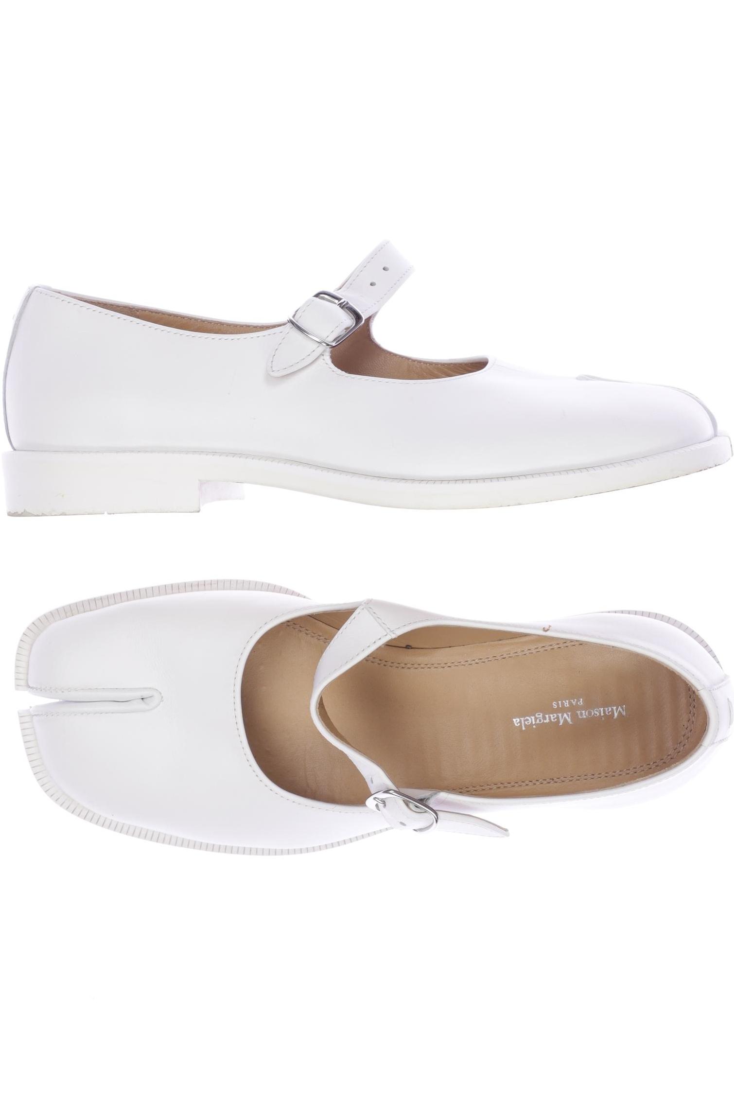 

Maison Martin Margiela Damen Halbschuh, weiß, Gr. 37
