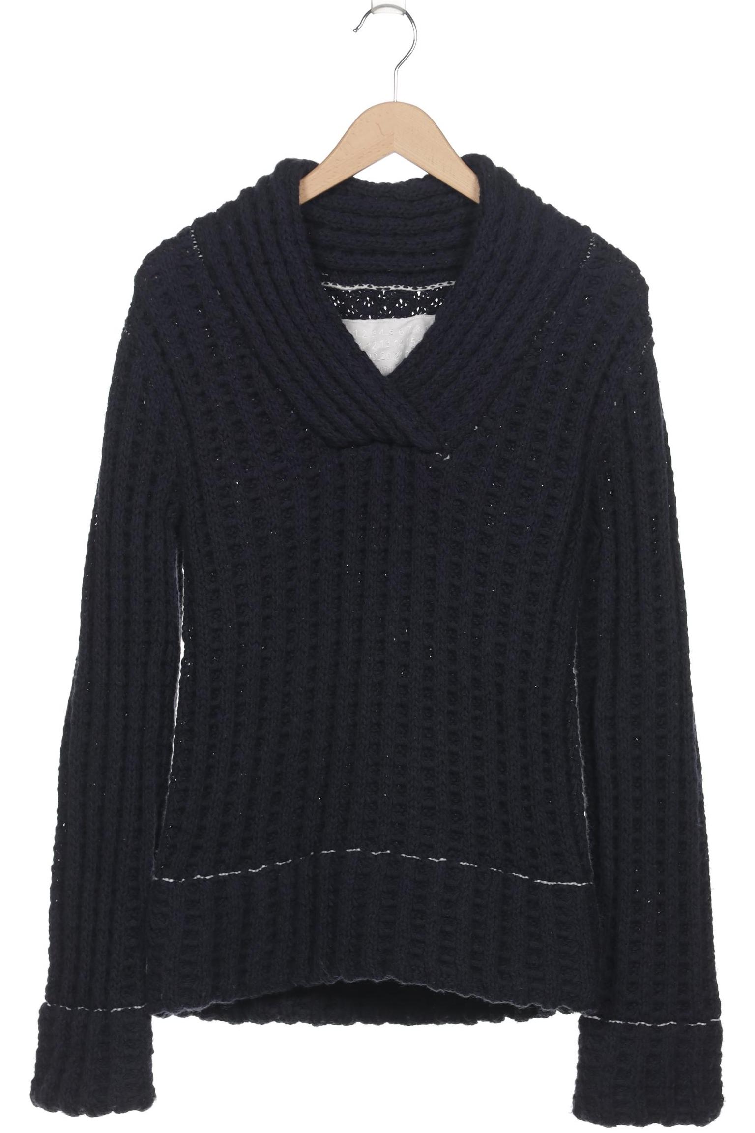 

Maison Martin Margiela for H&M Damen Pullover, marineblau, Gr. 36