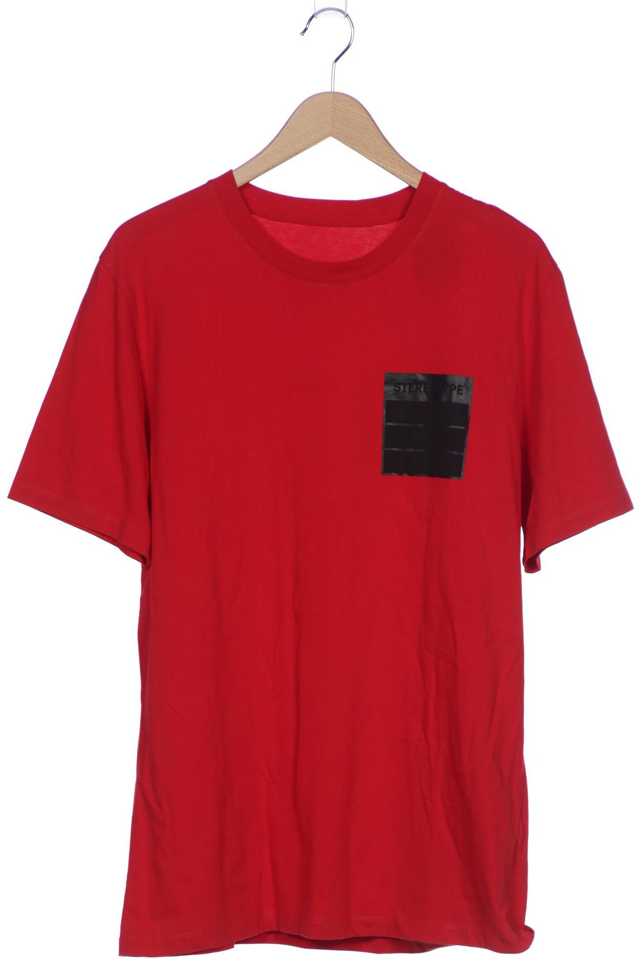 

Maison Martin Margiela Herren T-Shirt, rot, Gr. 52