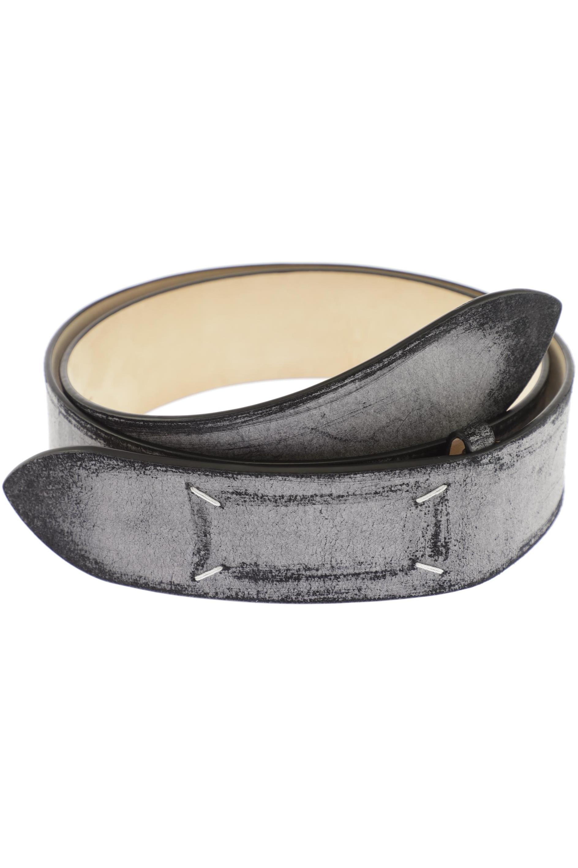 

Maison Martin Margiela Herren Gürtel, grau, Gr. 100