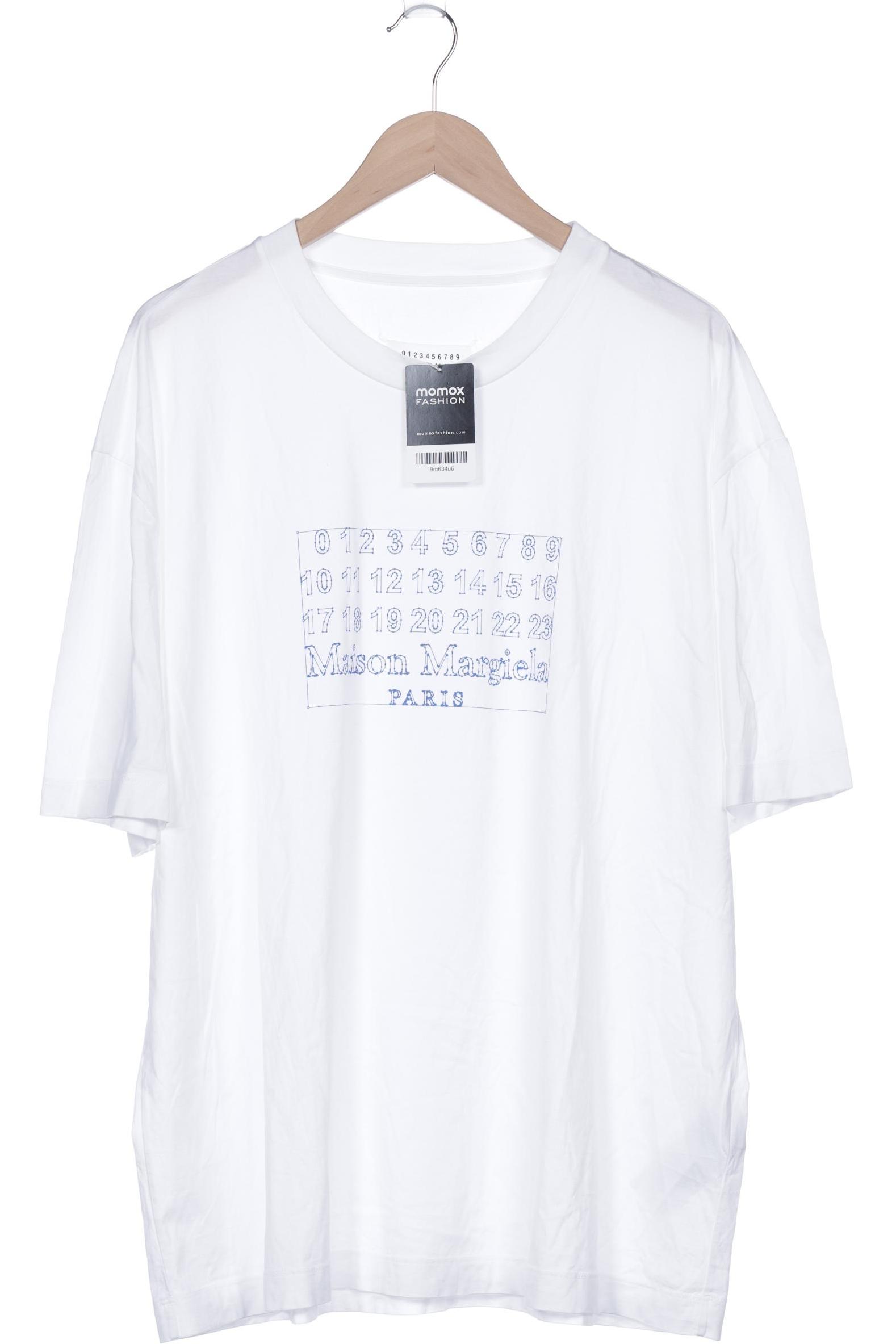 

Maison Martin Margiela Herren T-Shirt, weiß, Gr. 48