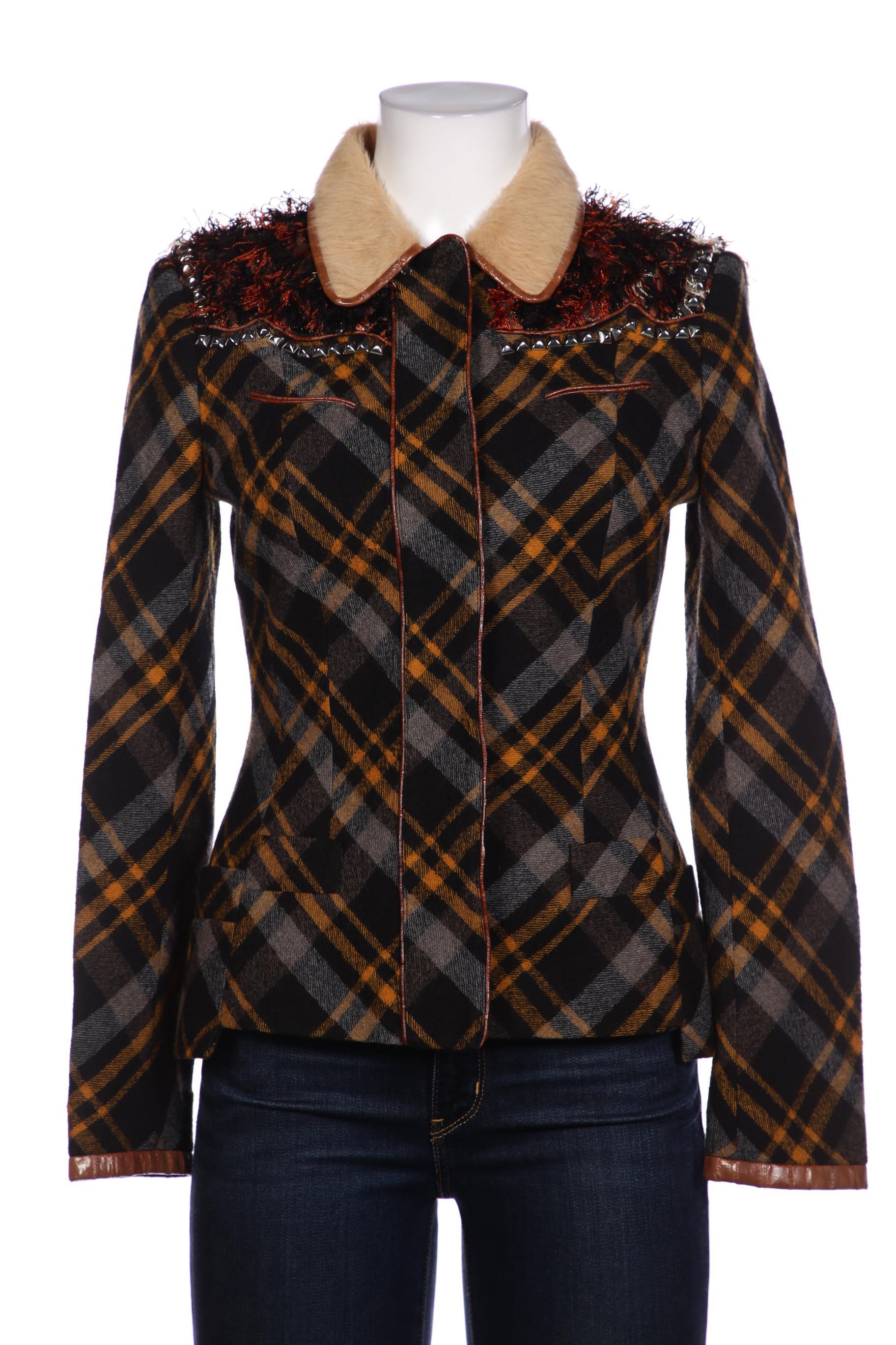 

Maison Martin Margiela Damen Blazer, schwarz, Gr. 42