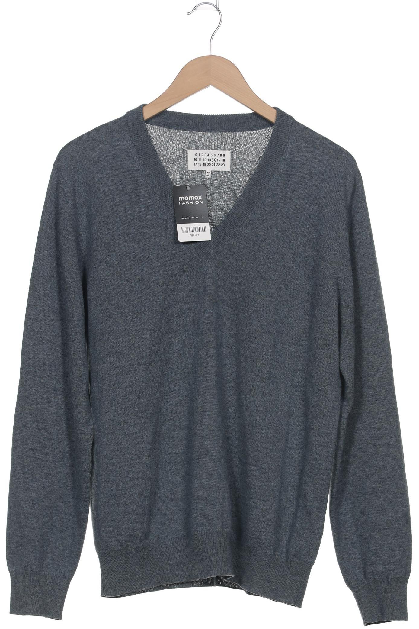 

Maison Martin Margiela Herren Pullover, blau, Gr. 52
