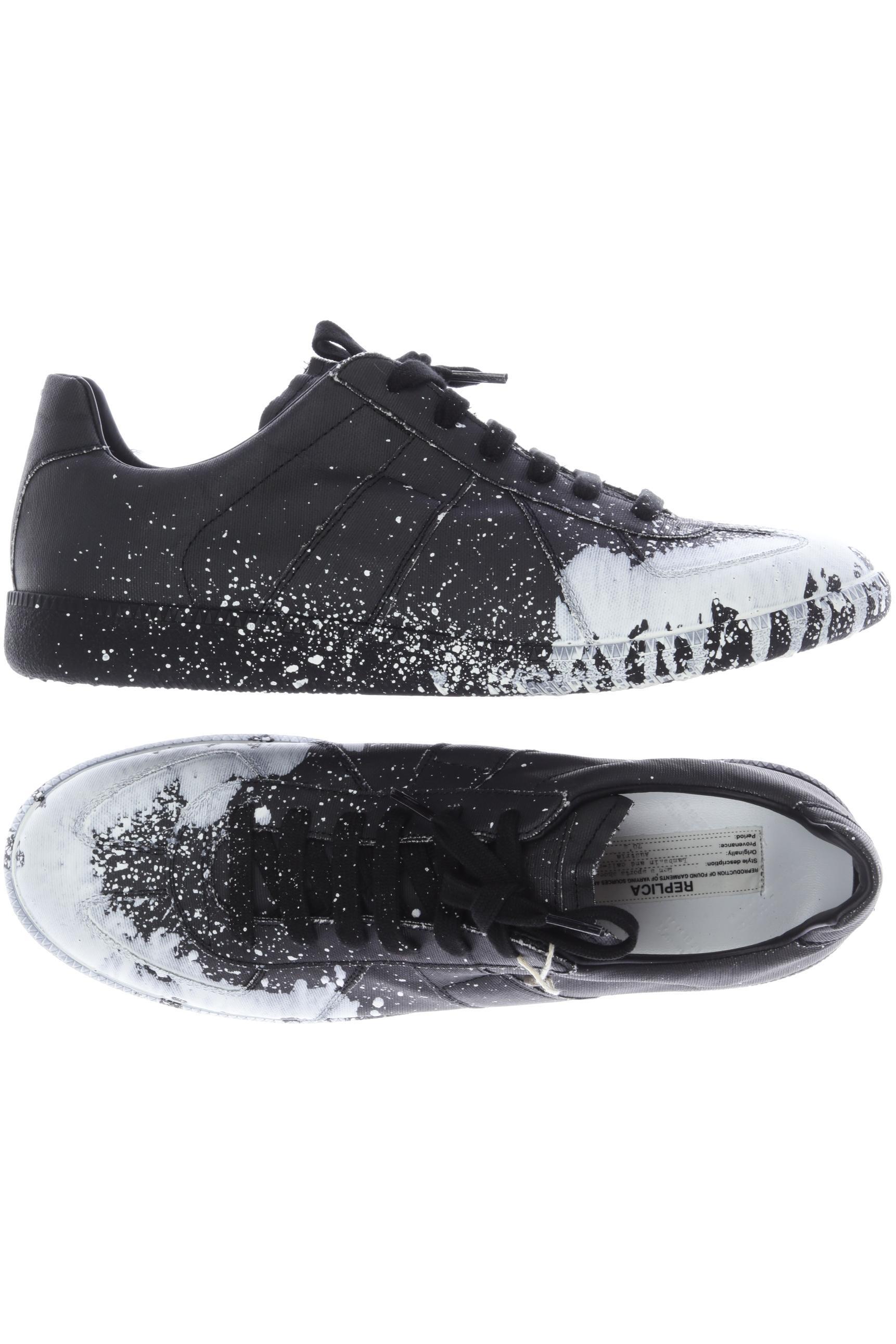 

Maison Martin Margiela Herren Sneakers, schwarz, Gr. 46