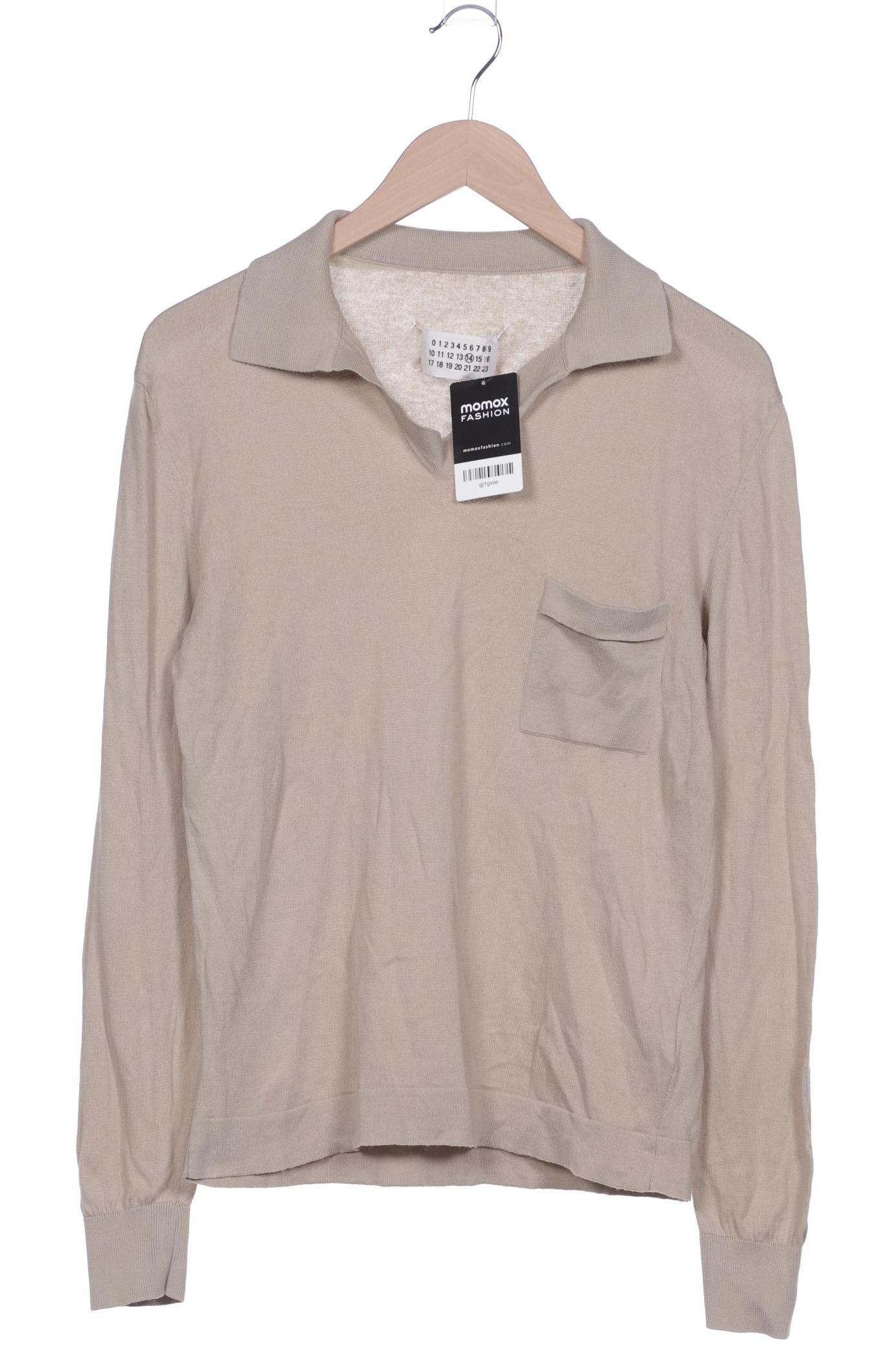 

Maison Martin Margiela Damen Poloshirt, beige