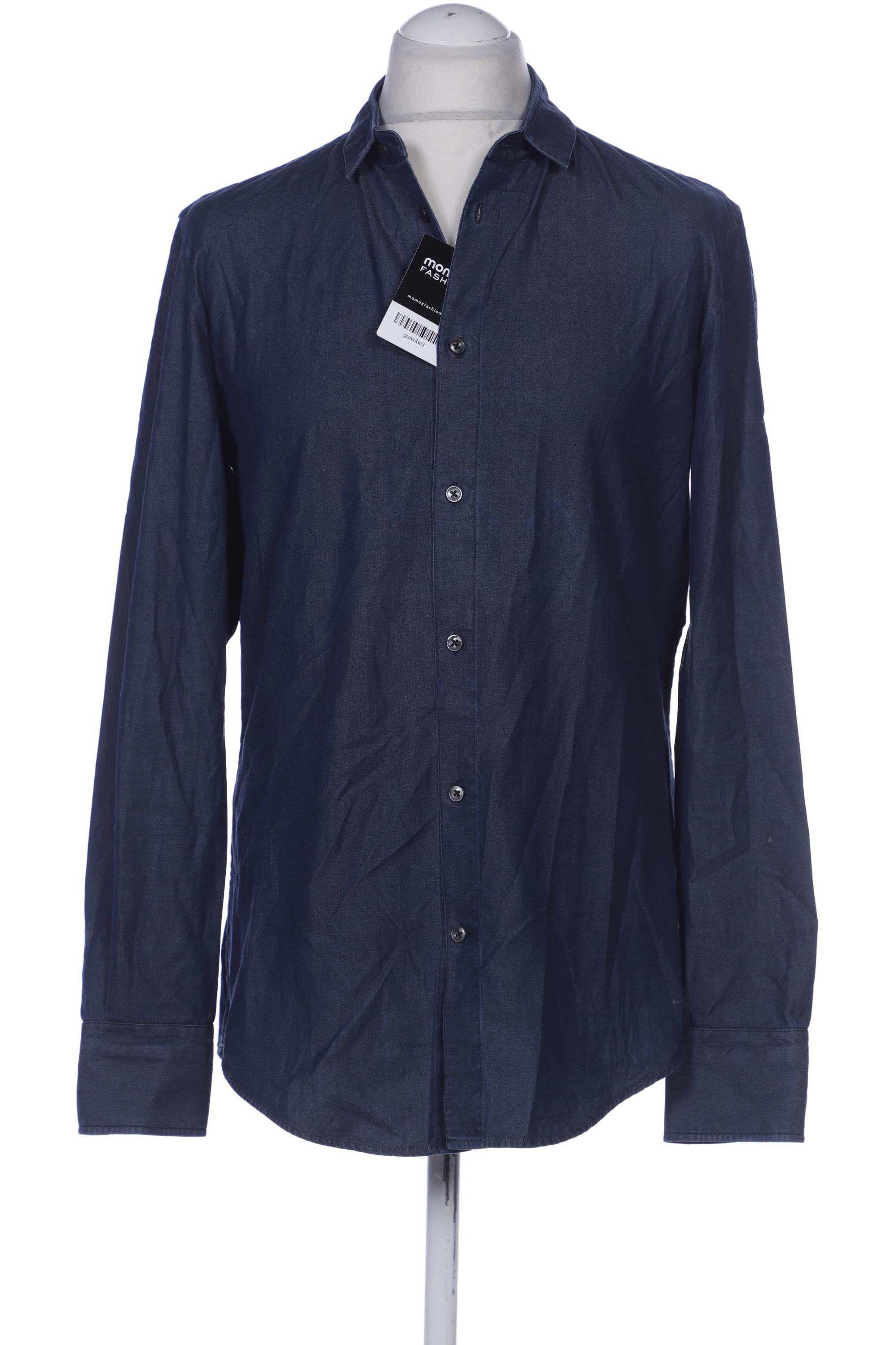 

Maison Martin Margiela Herren Hemd, marineblau, Gr. 52