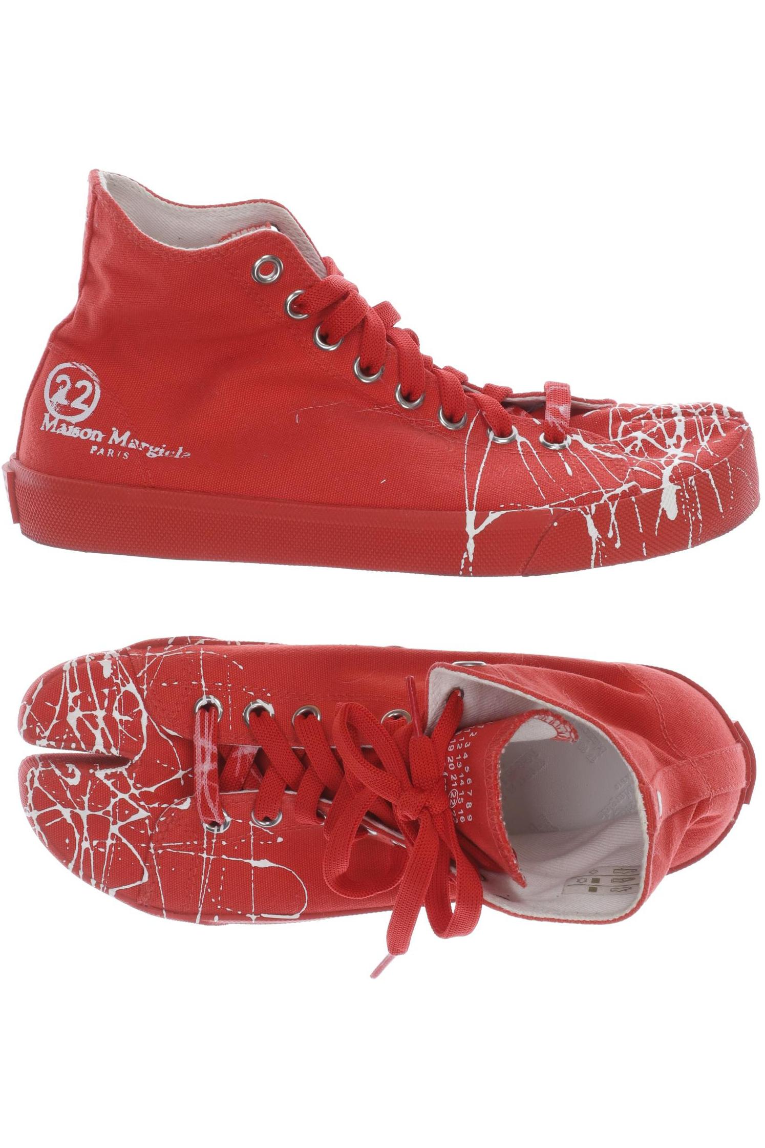 

Maison Martin Margiela Damen Sneakers, rot, Gr. 38