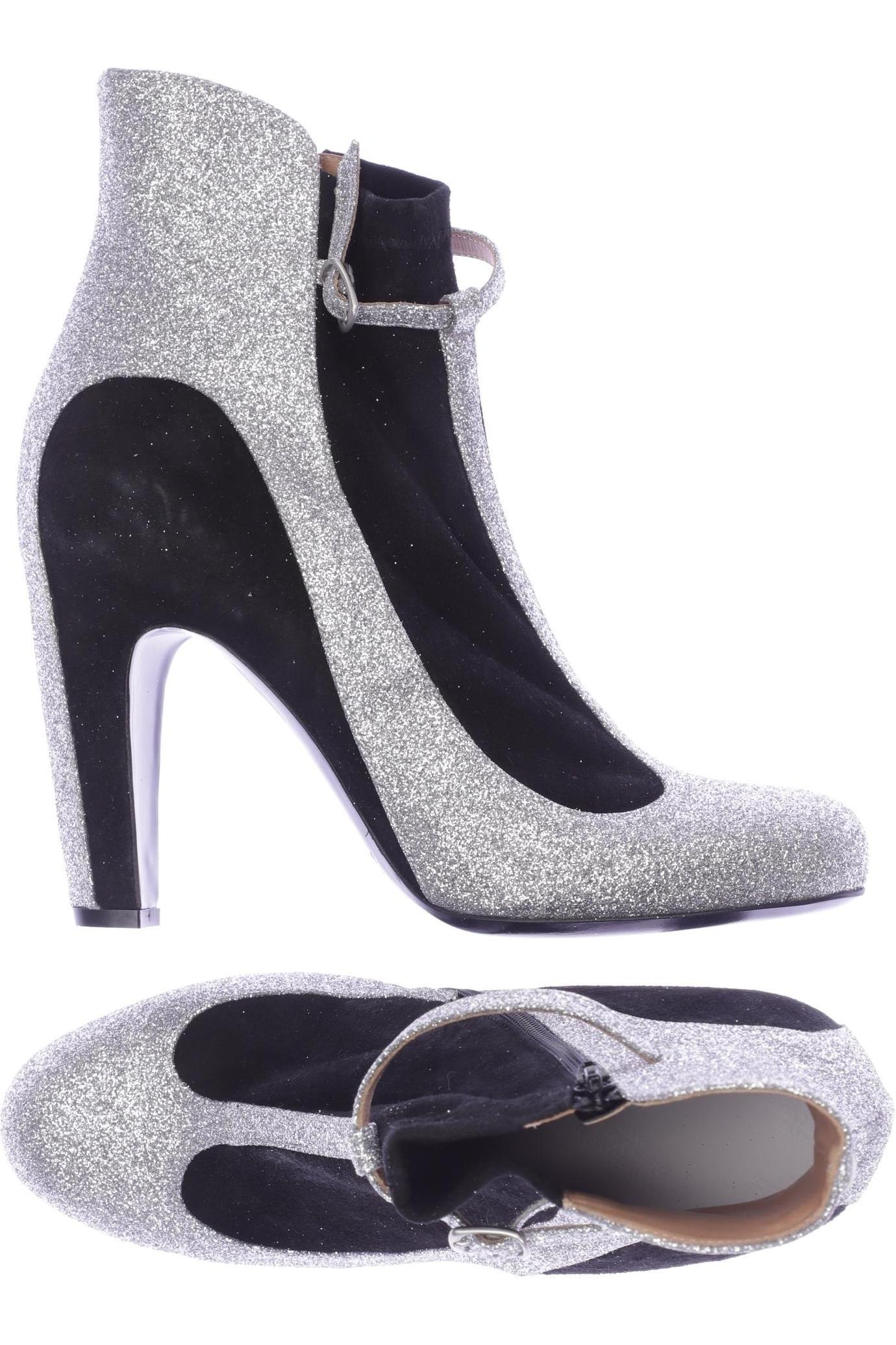 

Maison Martin Margiela Damen Stiefelette, silber, Gr. 40