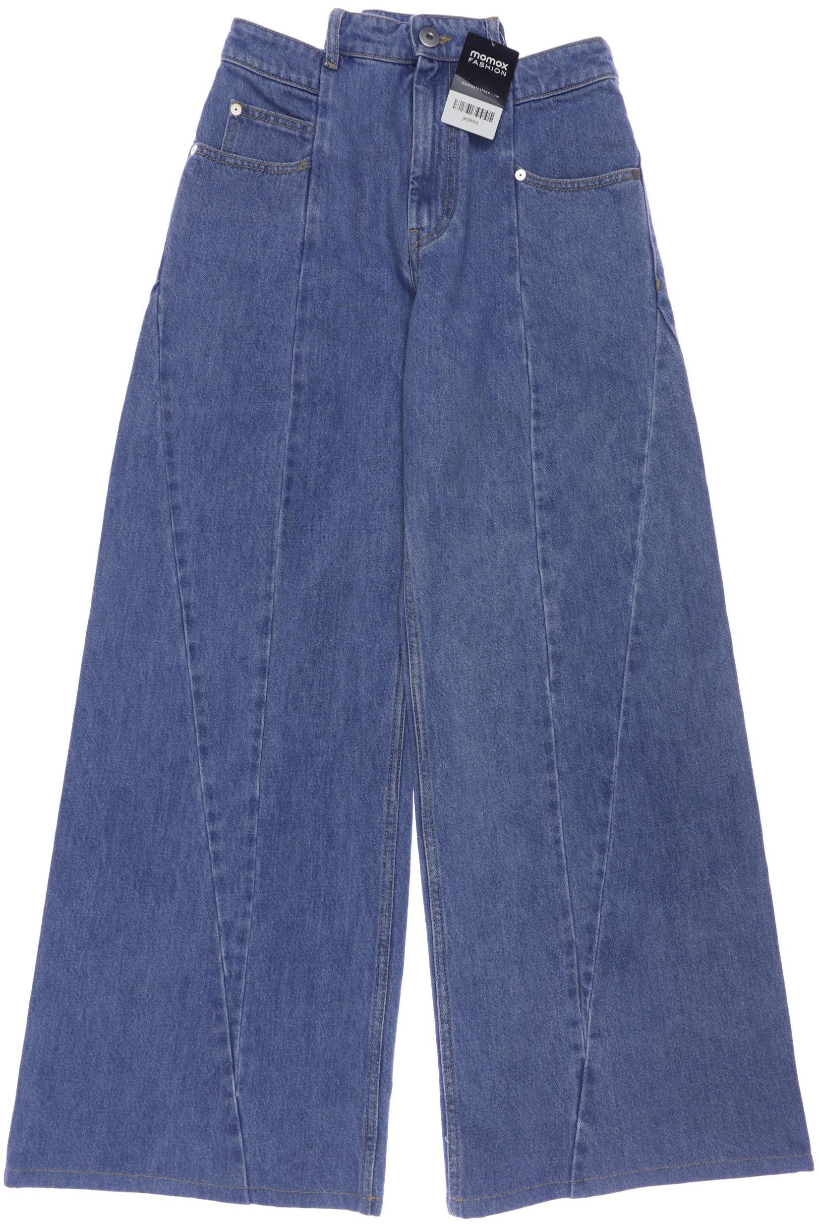 

Maison Martin Margiela Damen Jeans, blau, Gr. 40