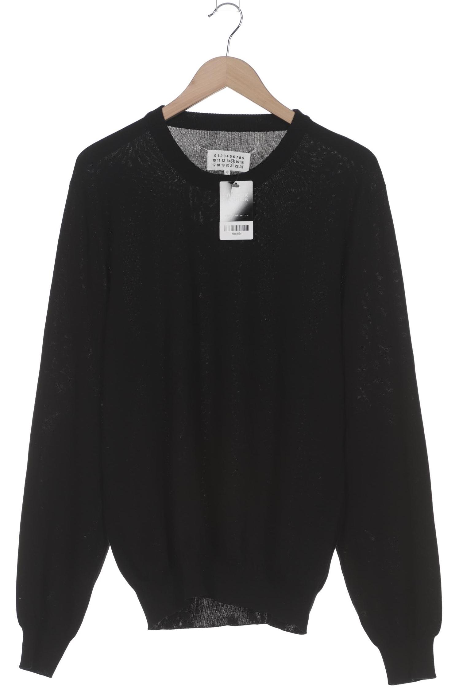 

Maison Martin Margiela Herren Pullover, schwarz, Gr. 56