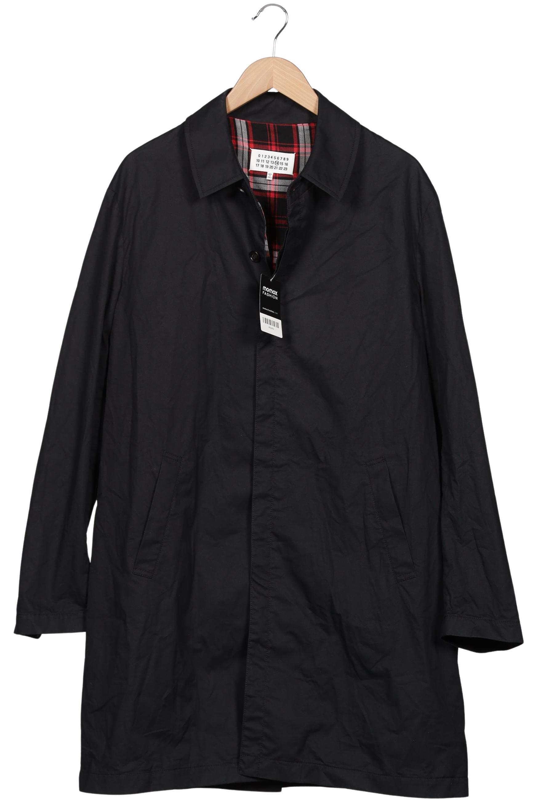 

Maison Martin Margiela Herren Mantel, schwarz, Gr. 48