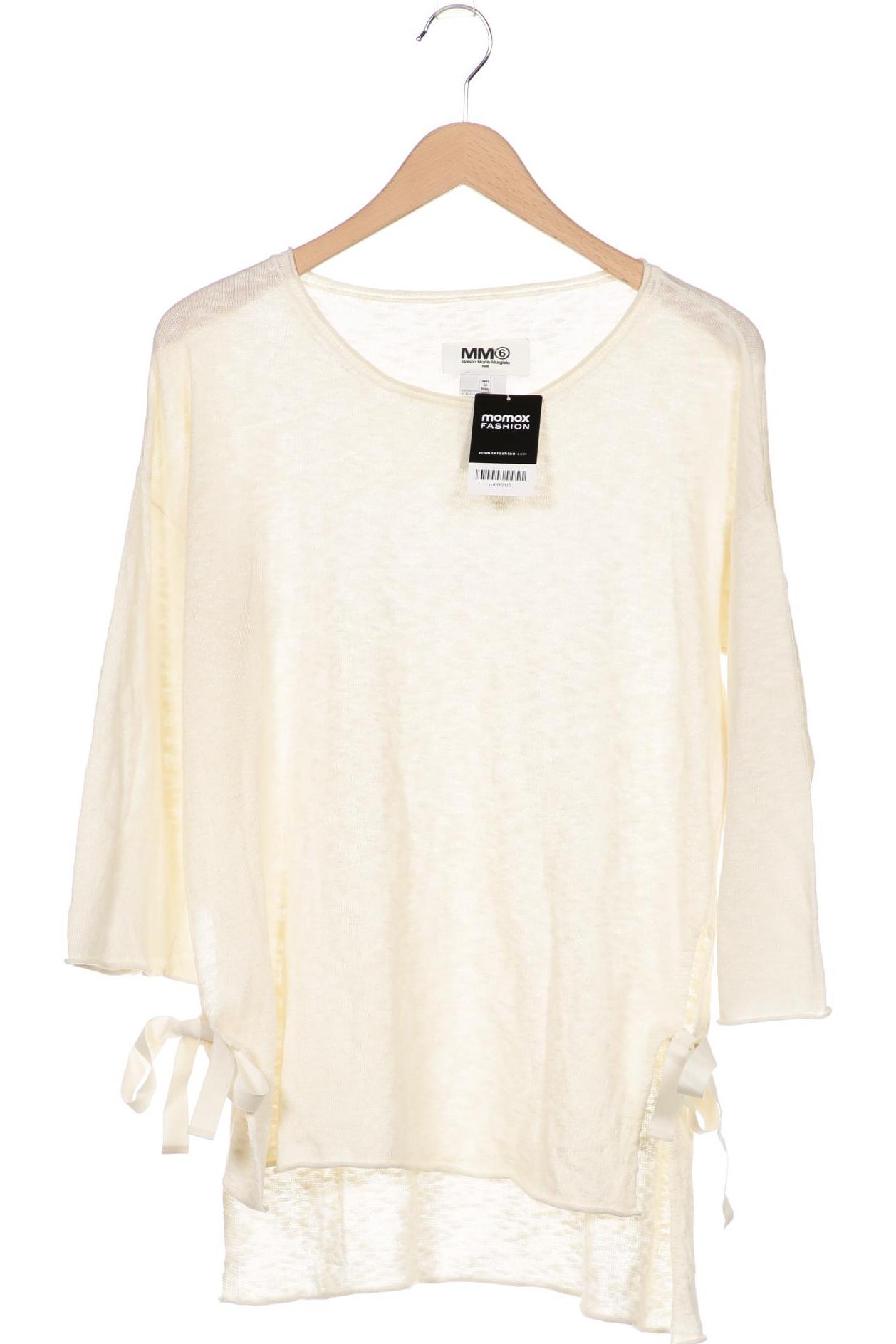 

Maison Martin Margiela Damen Pullover, cremeweiß, Gr. 38