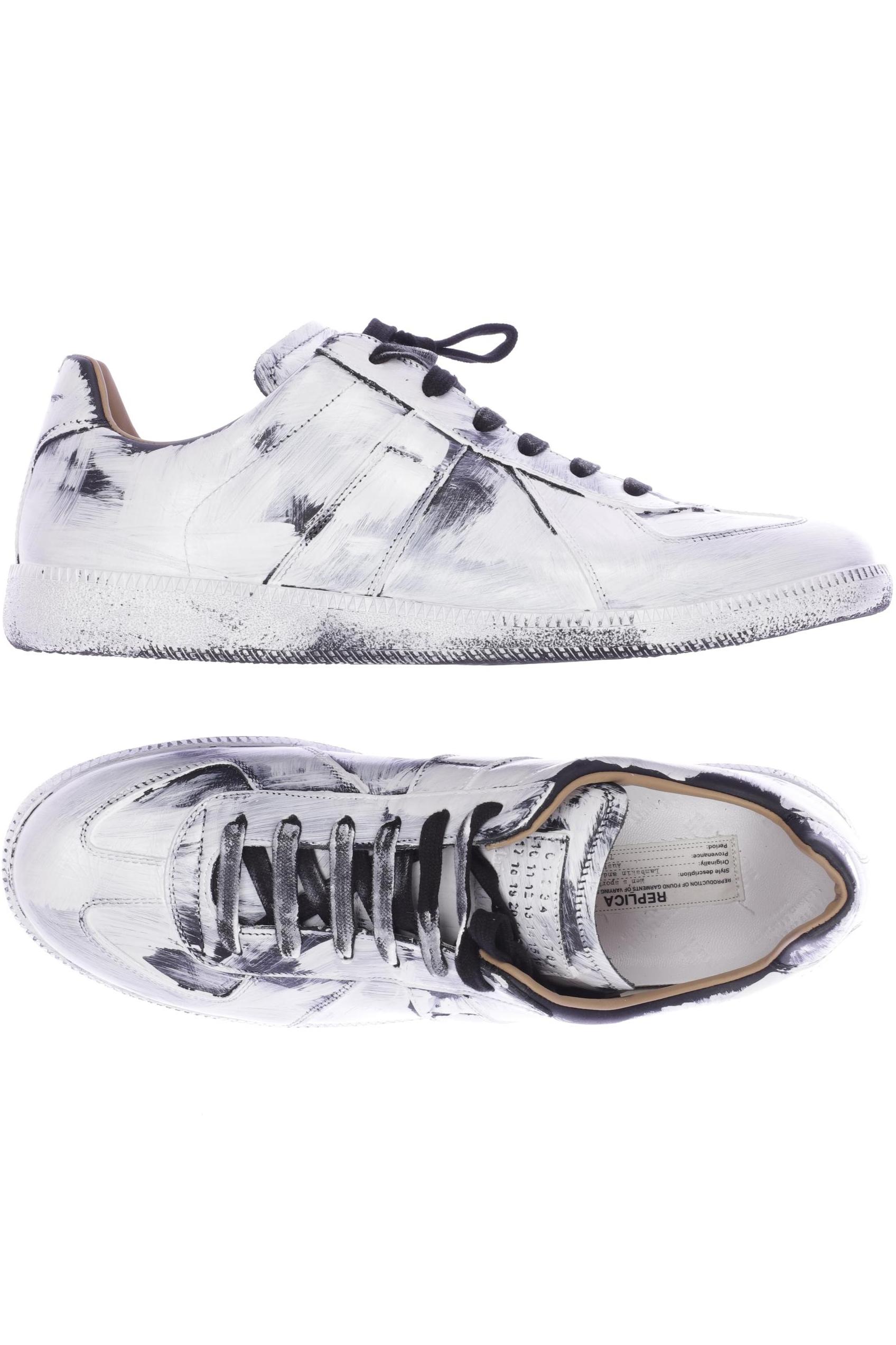 

Maison Martin Margiela Herren Sneakers, weiß, Gr. 40
