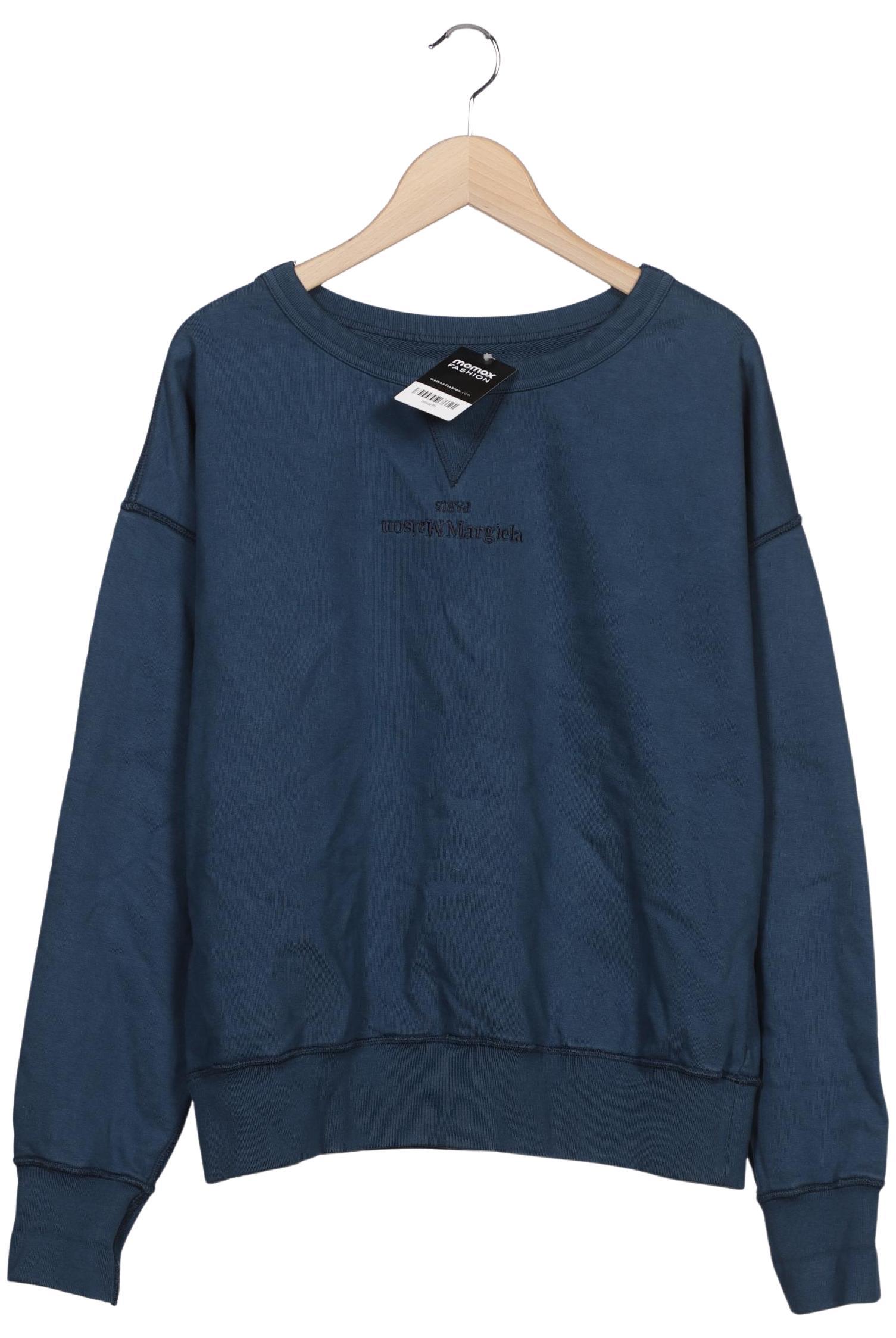 

Maison Martin Margiela Herren Sweatshirt, marineblau, Gr. 48