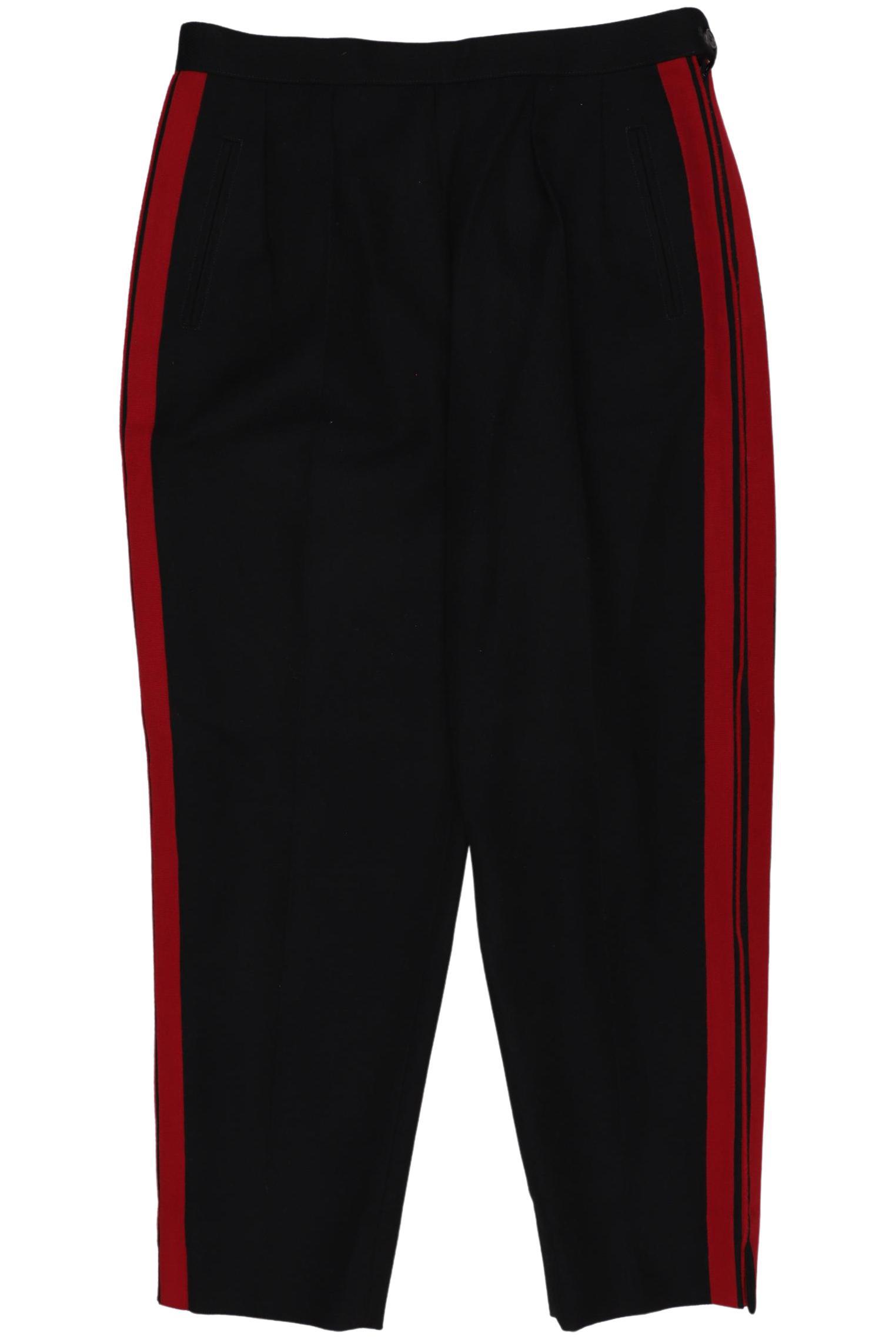 

Maison Martin Margiela Damen Stoffhose, schwarz, Gr. 42
