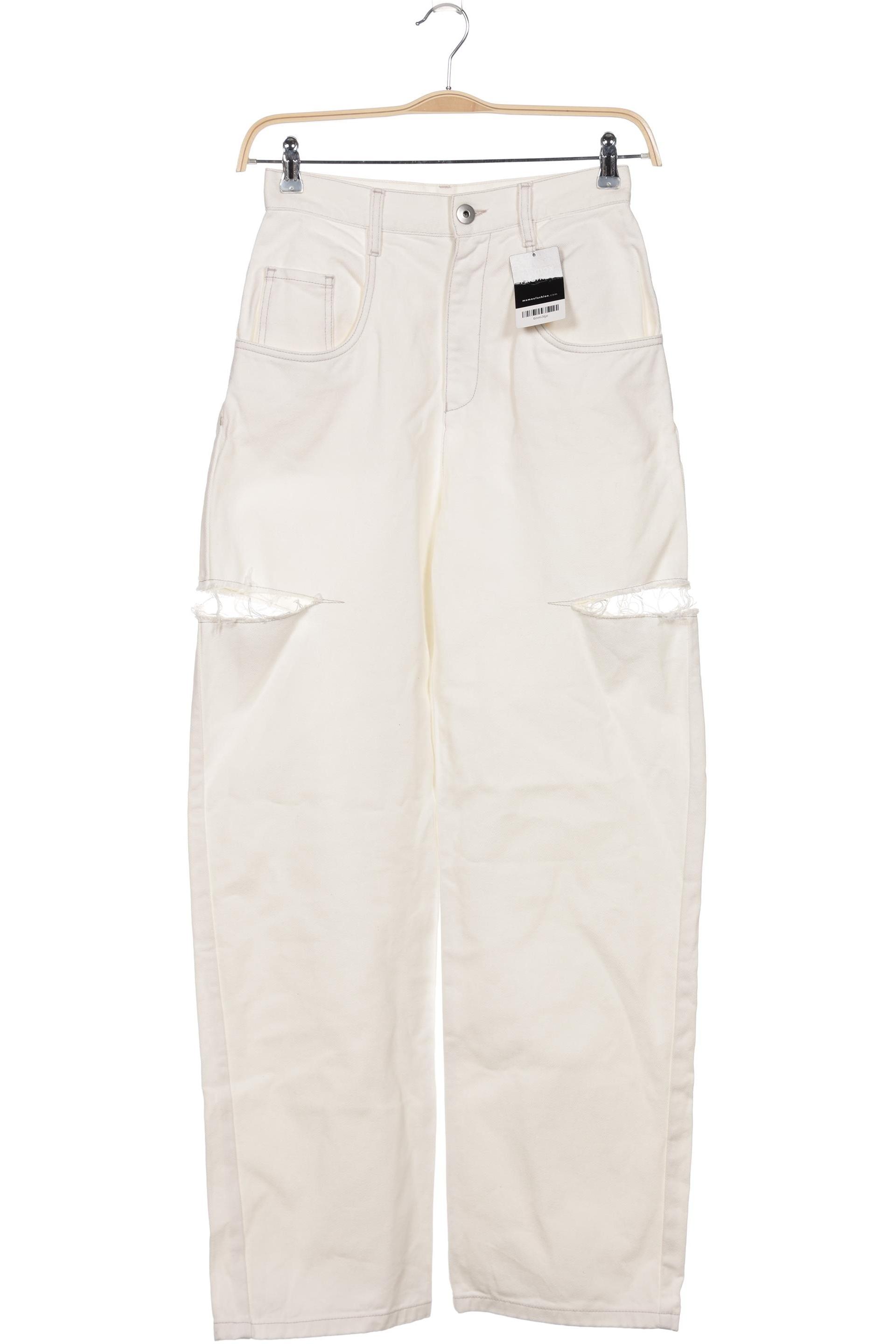 

Maison Martin Margiela Damen Jeans, cremeweiß, Gr. 40